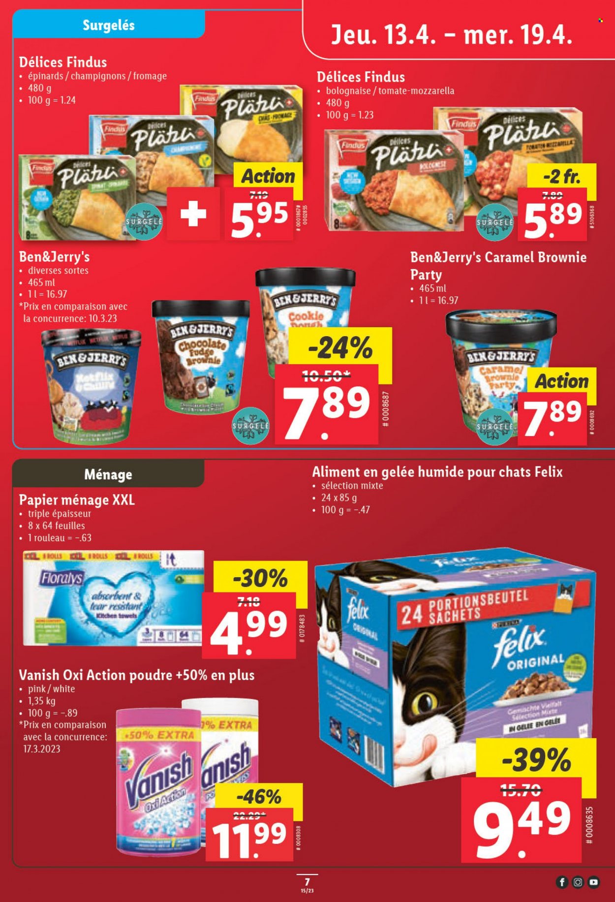 Prospekt Lidl - 13.4.2023 - 19.4.2023. Seite 7