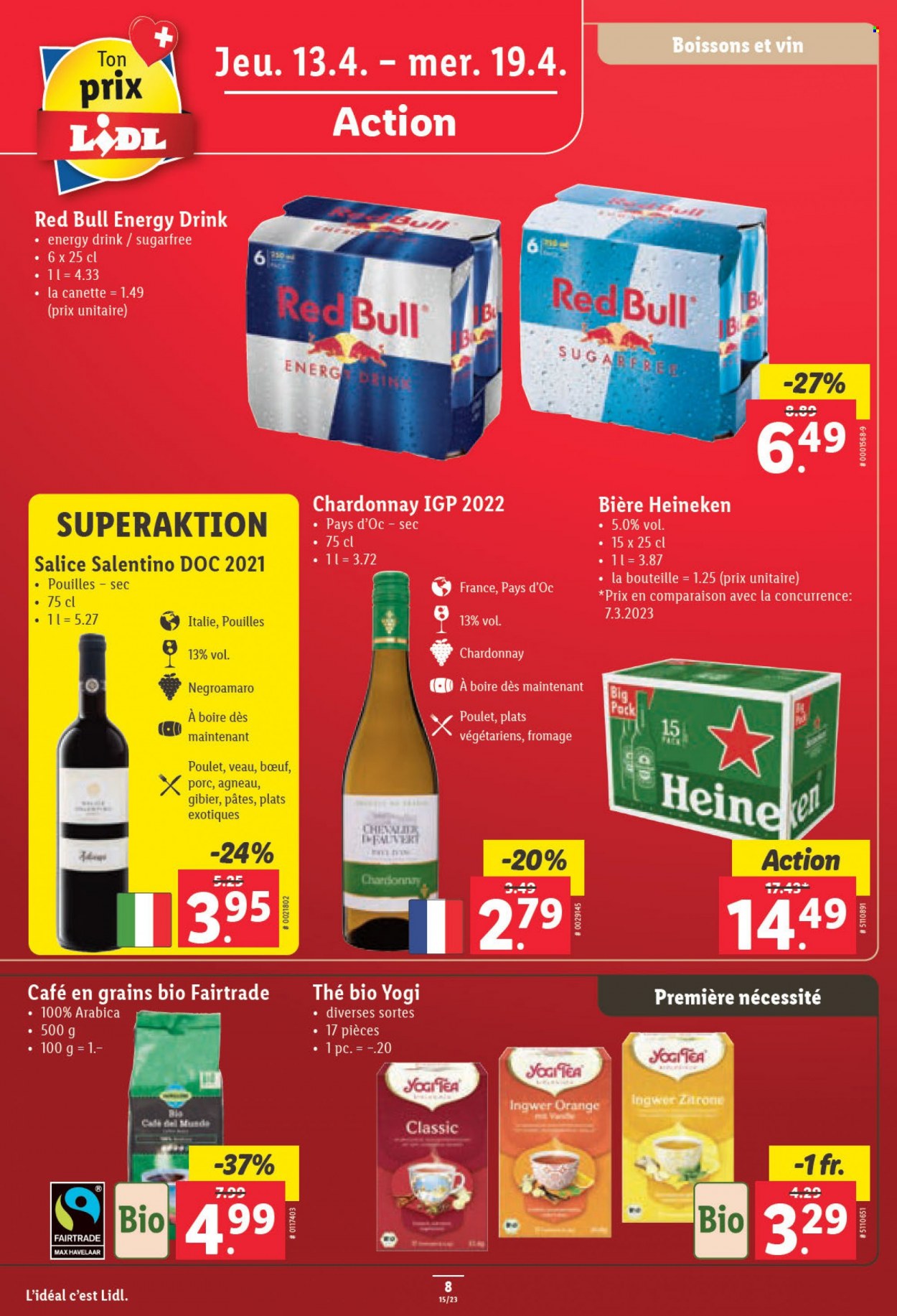Prospekt Lidl - 13.4.2023 - 19.4.2023. Seite 8