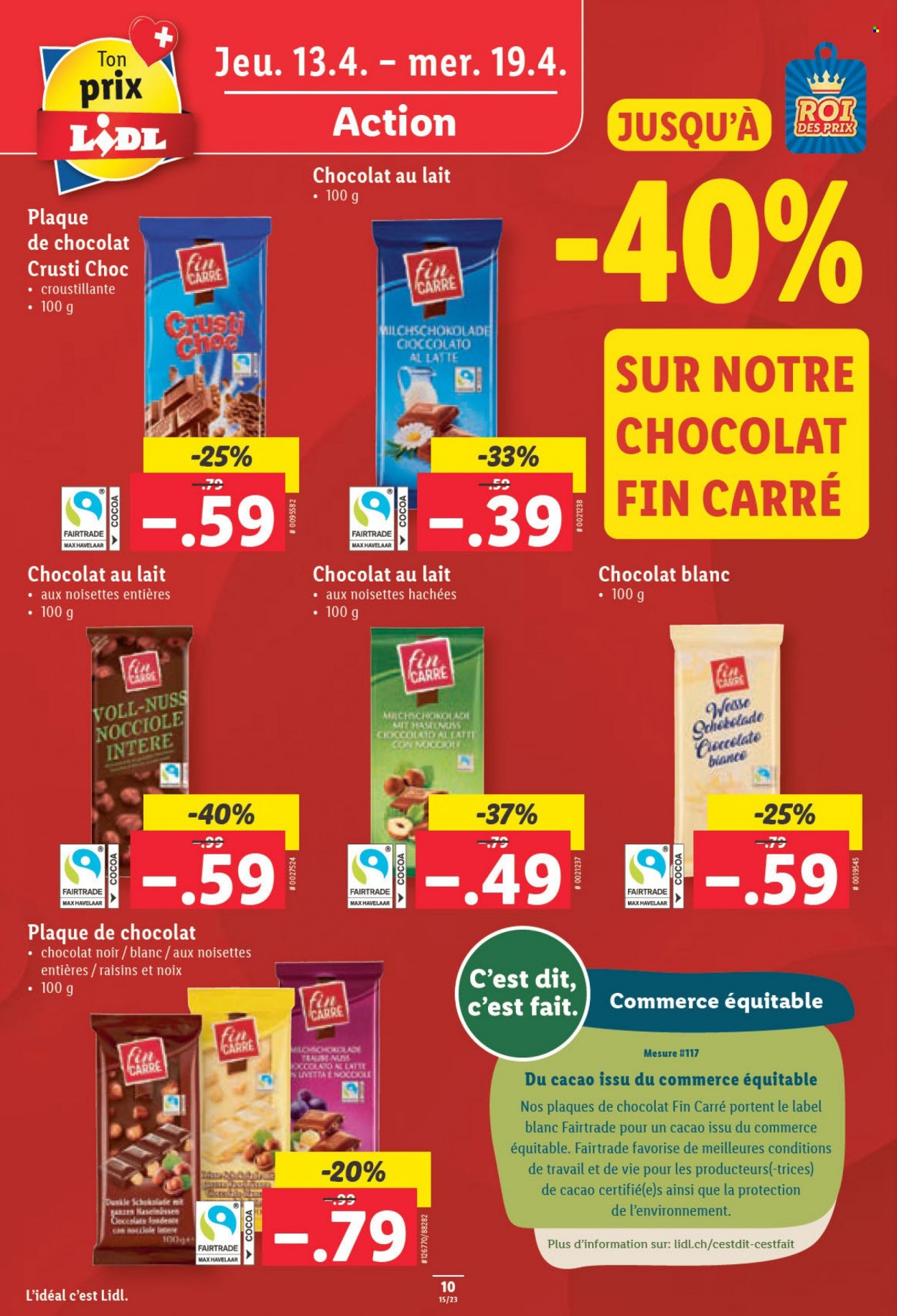 Prospekt Lidl - 13.4.2023 - 19.4.2023. Seite 10