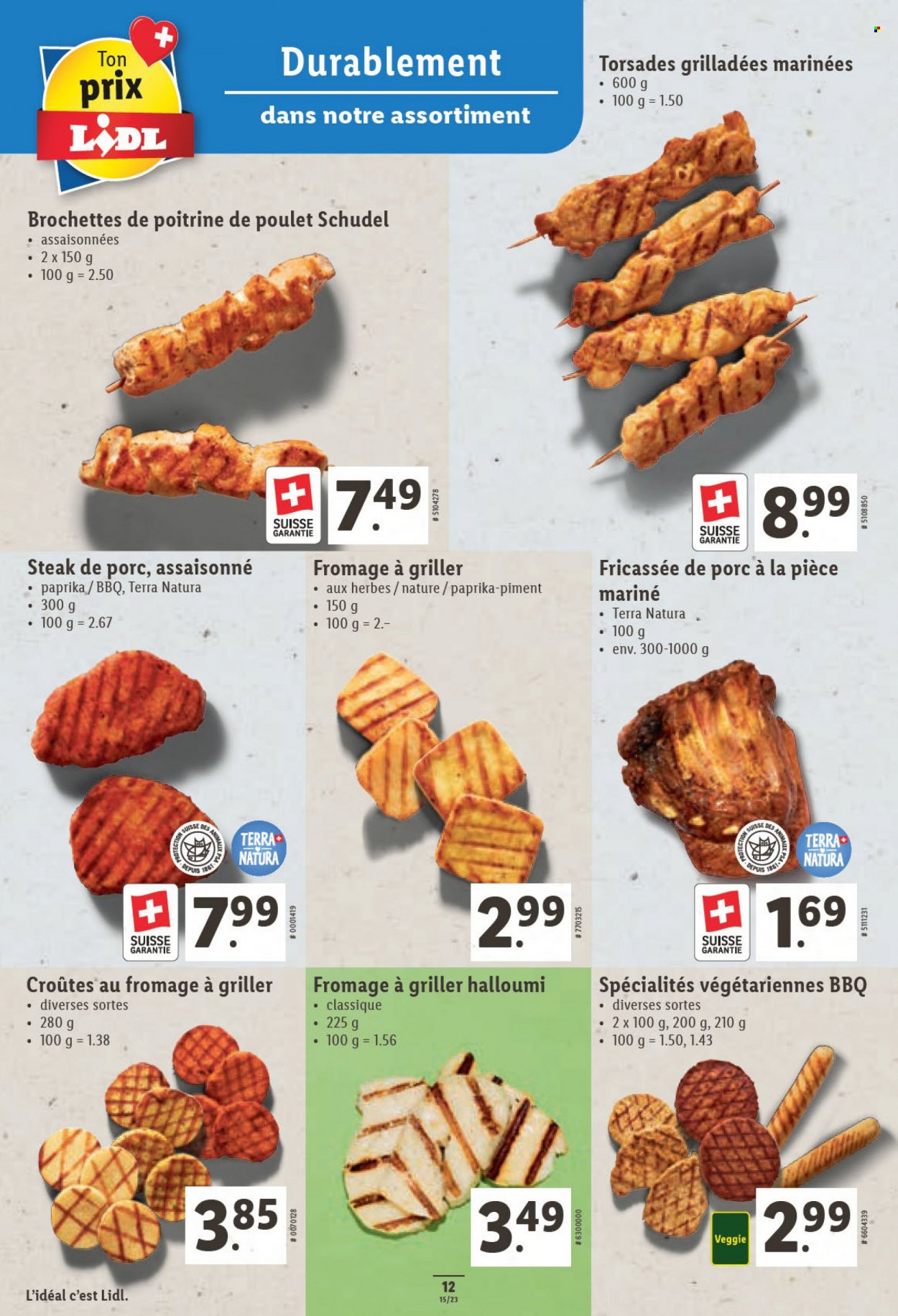 Prospekt Lidl - 13.4.2023 - 19.4.2023. Seite 12