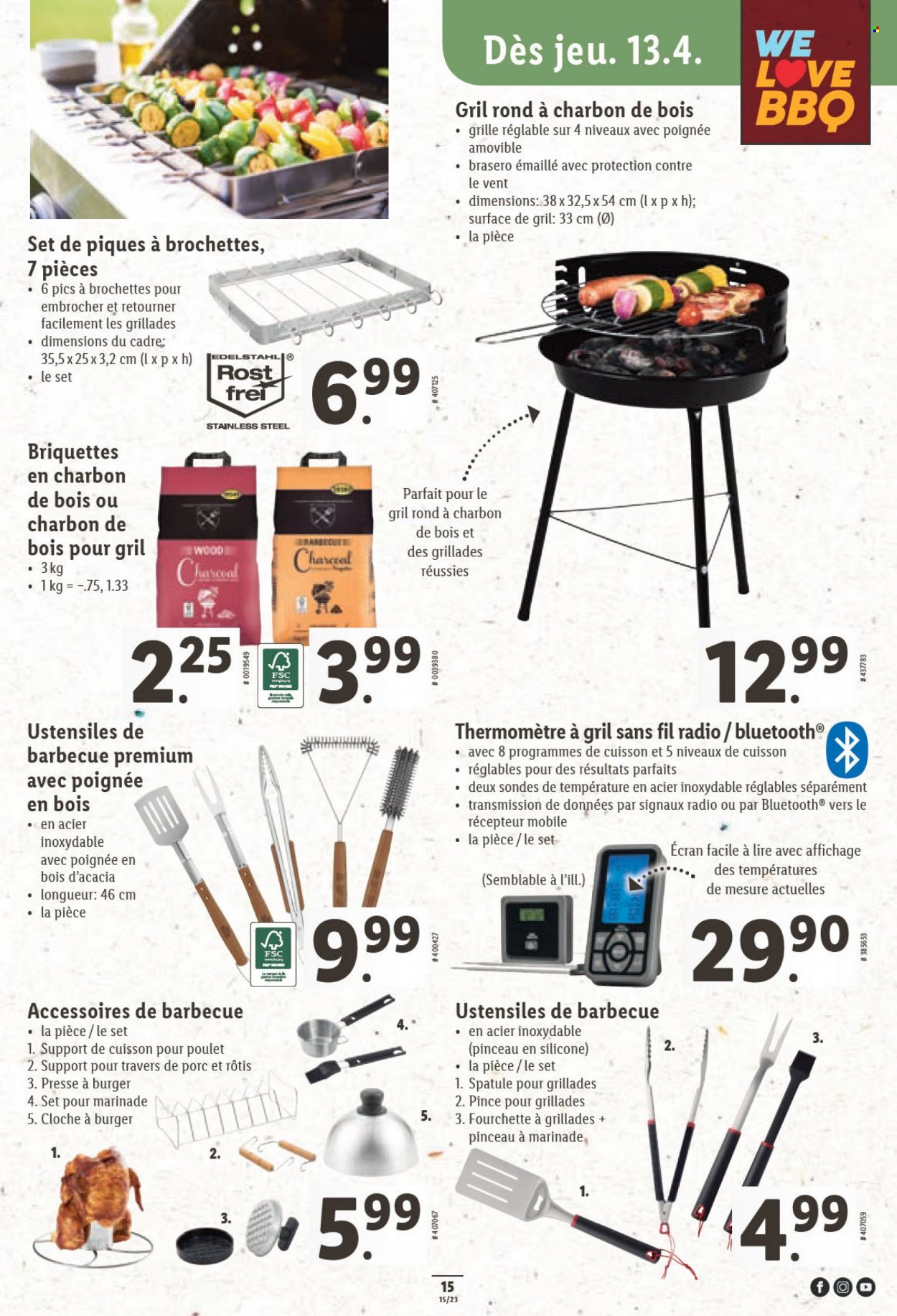 Prospekt Lidl - 13.4.2023 - 19.4.2023. Seite 15