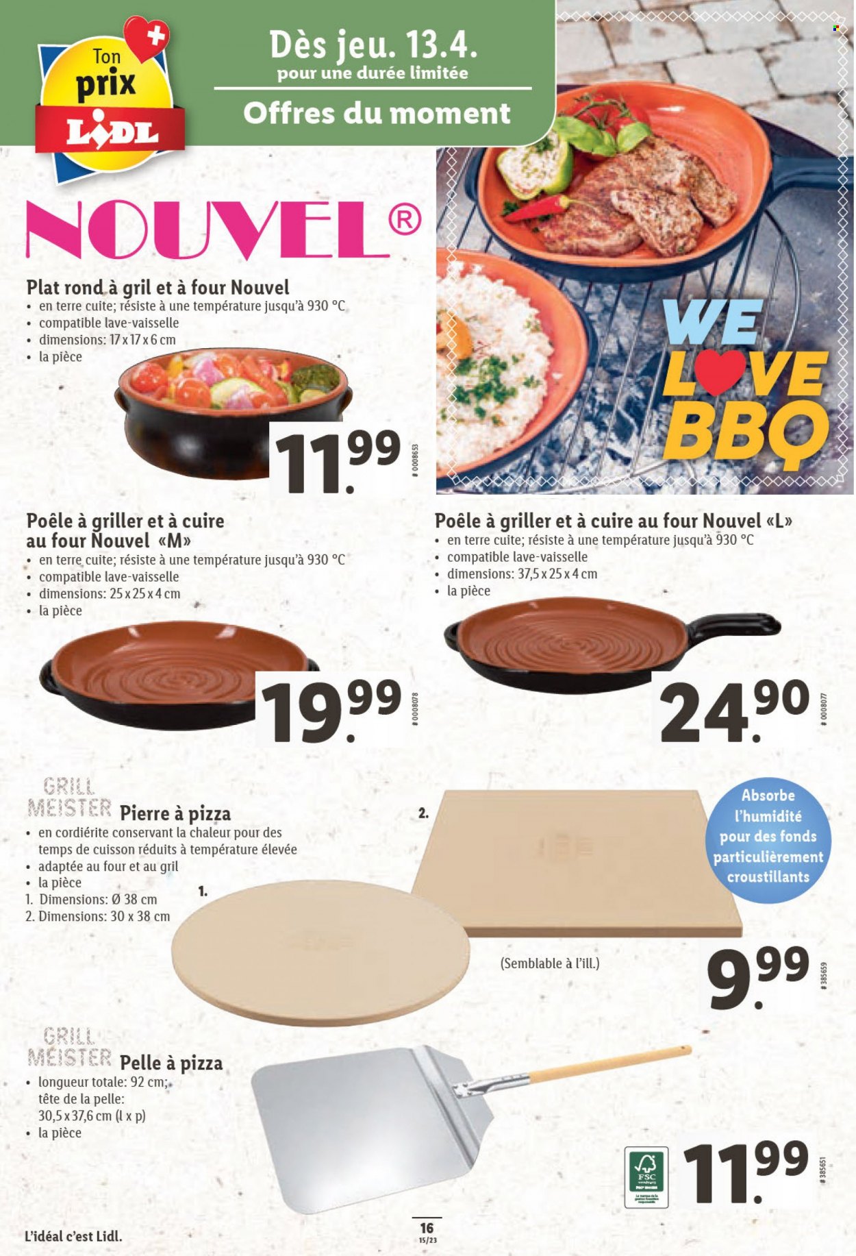 Prospekt Lidl - 13.4.2023 - 19.4.2023. Seite 16