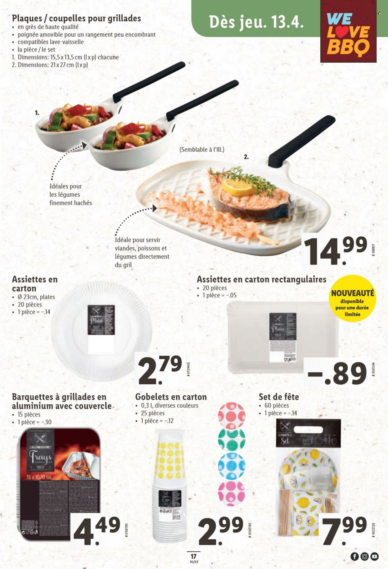 Prospekt Lidl - 13.4.2023 - 19.4.2023. Seite 17