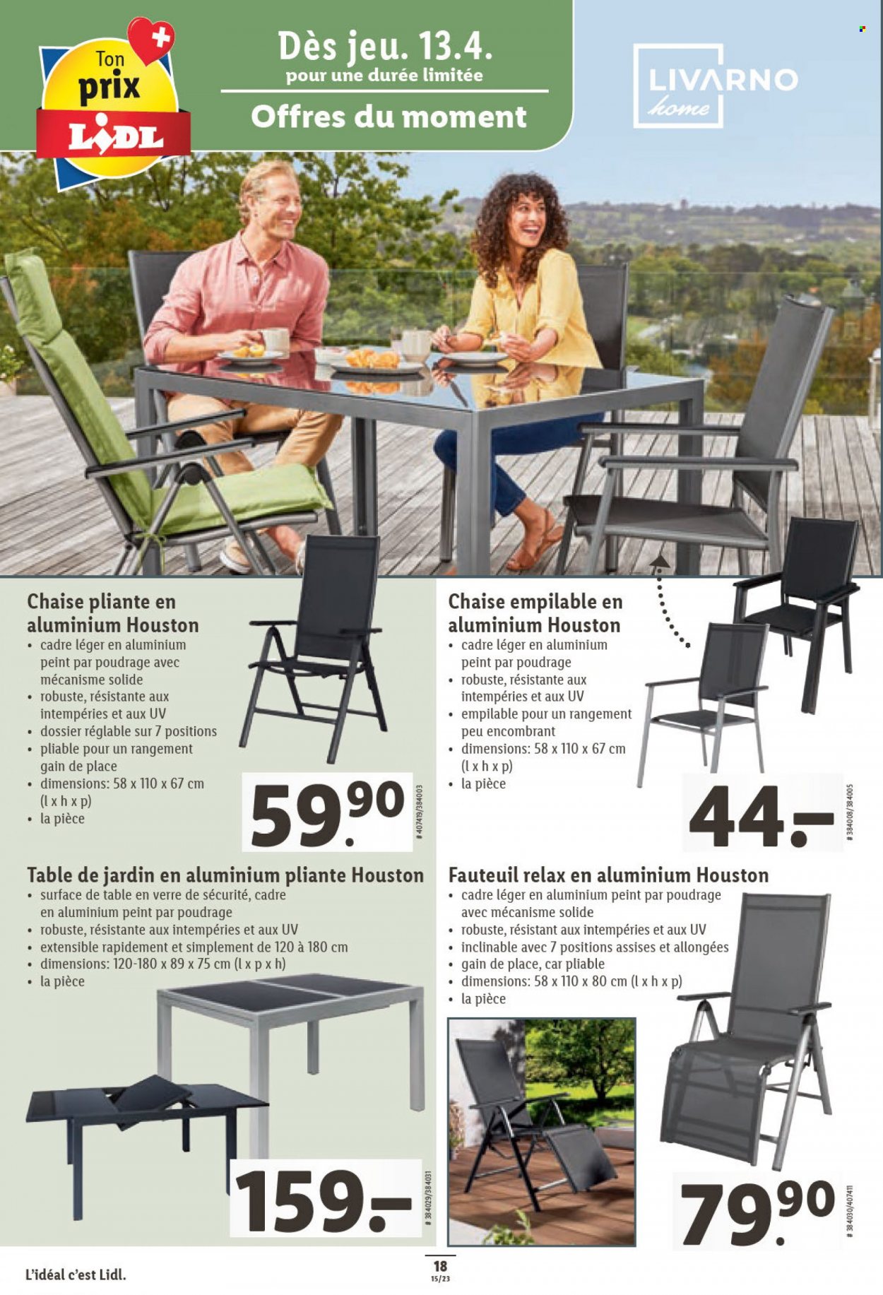 Prospekt Lidl - 13.4.2023 - 19.4.2023. Seite 18