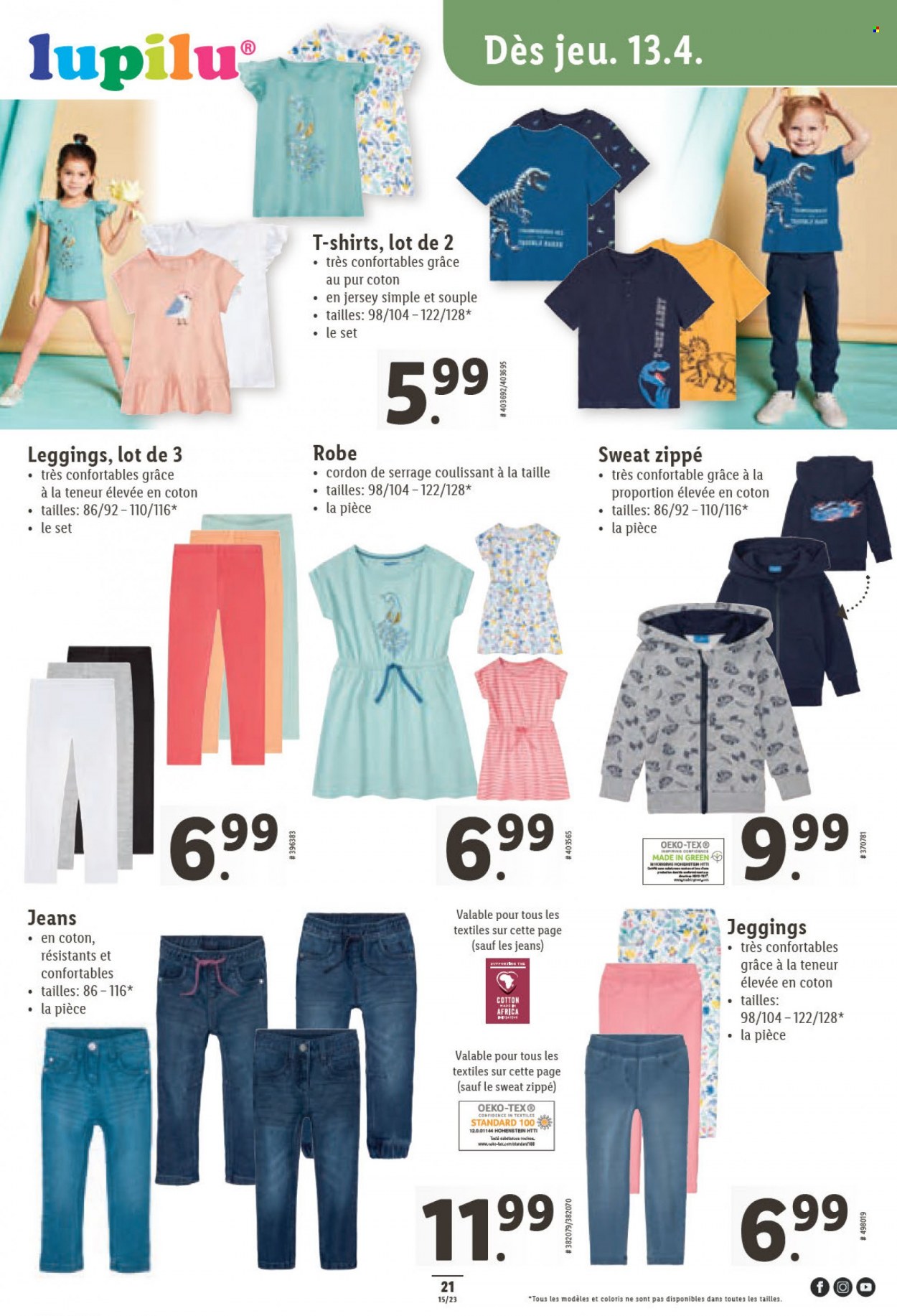 Prospekt Lidl - 13.4.2023 - 19.4.2023. Seite 21