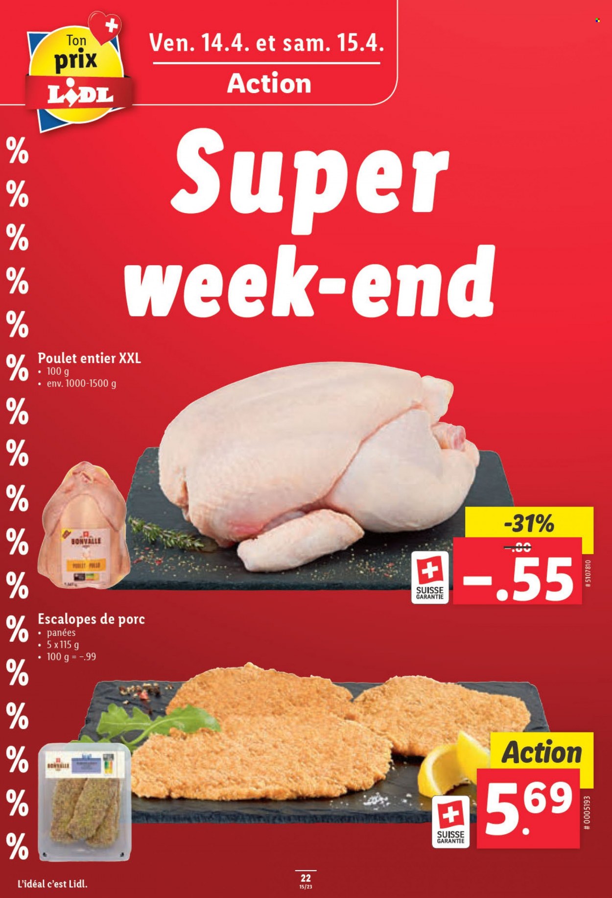 Prospekt Lidl - 13.4.2023 - 19.4.2023. Seite 22