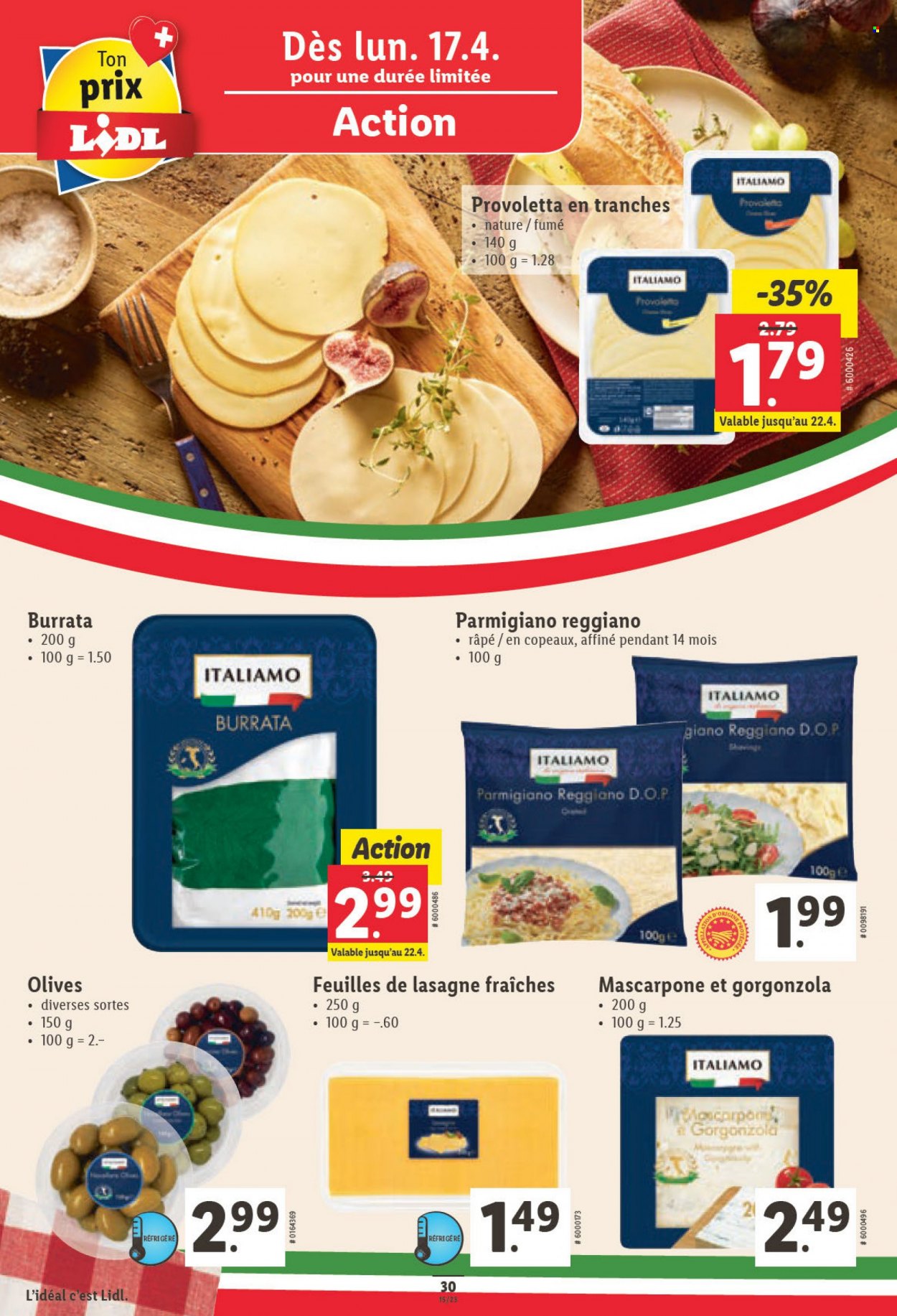 Prospekt Lidl - 13.4.2023 - 19.4.2023. Seite 30