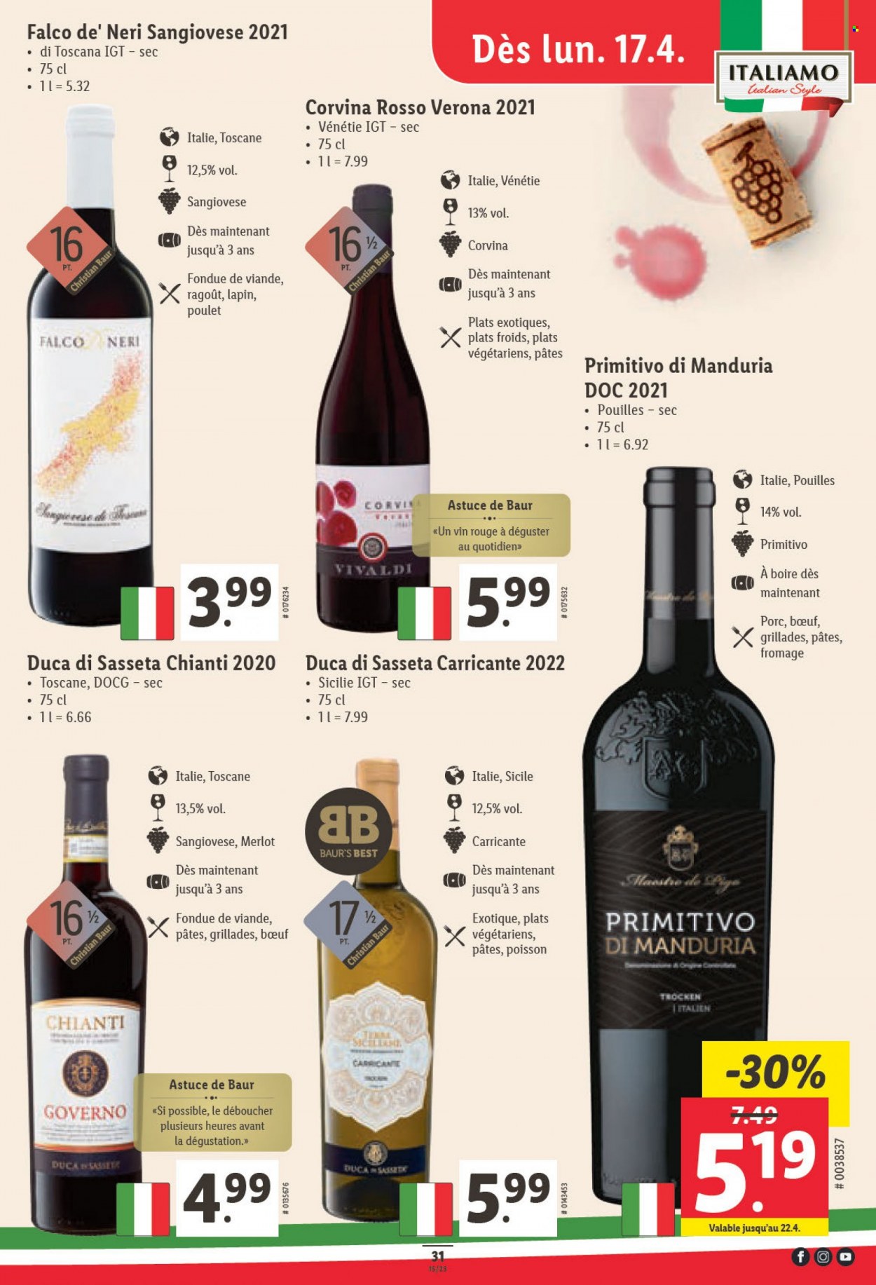 Prospekt Lidl - 13.4.2023 - 19.4.2023. Seite 31