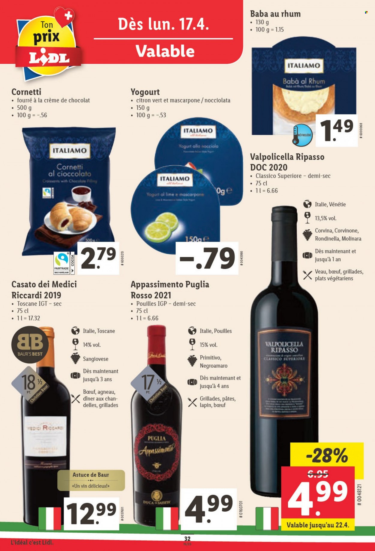 Prospekt Lidl - 13.4.2023 - 19.4.2023. Seite 32