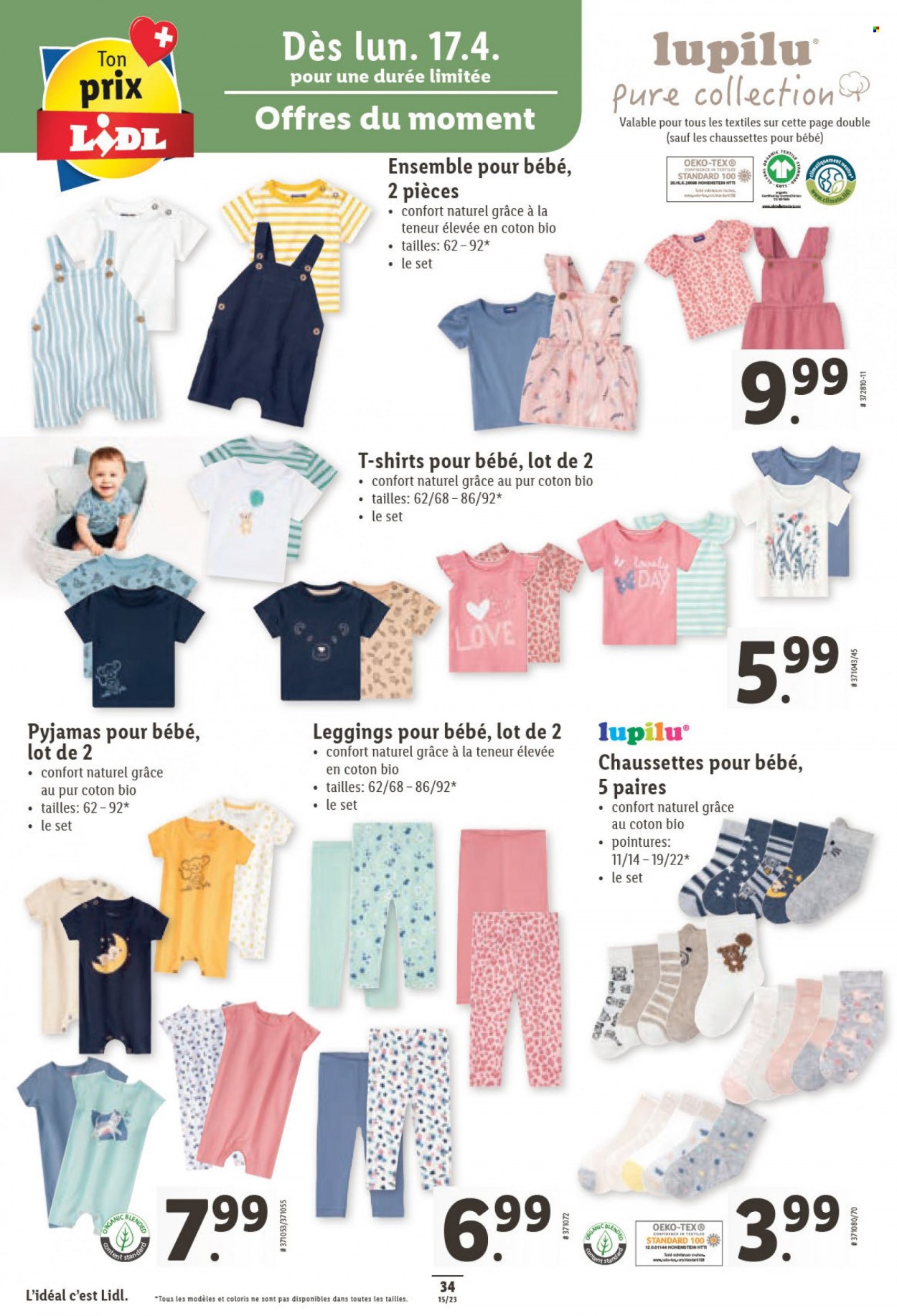 Prospekt Lidl - 13.4.2023 - 19.4.2023. Seite 34