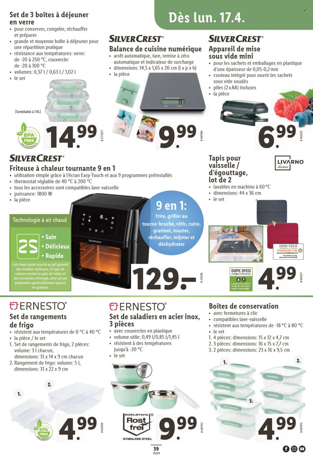 Prospekt Lidl - 13.4.2023 - 19.4.2023. Seite 39