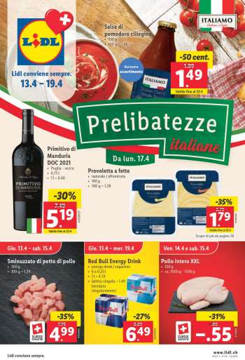 Prospekte Lidl - 13.4.2023 - 19.4.2023.