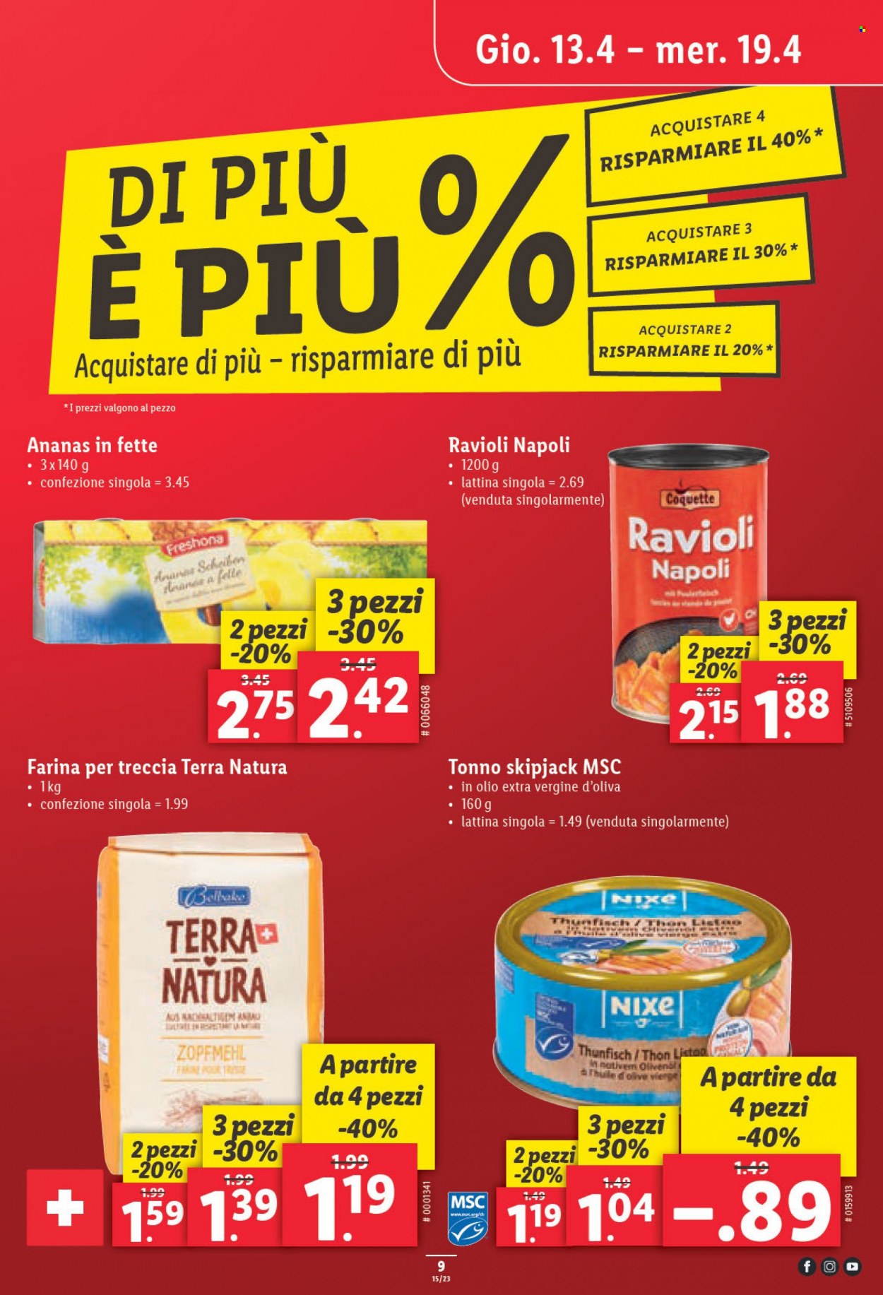 Volantino Lidl - 13.4.2023 - 19.4.2023. Pagina 9