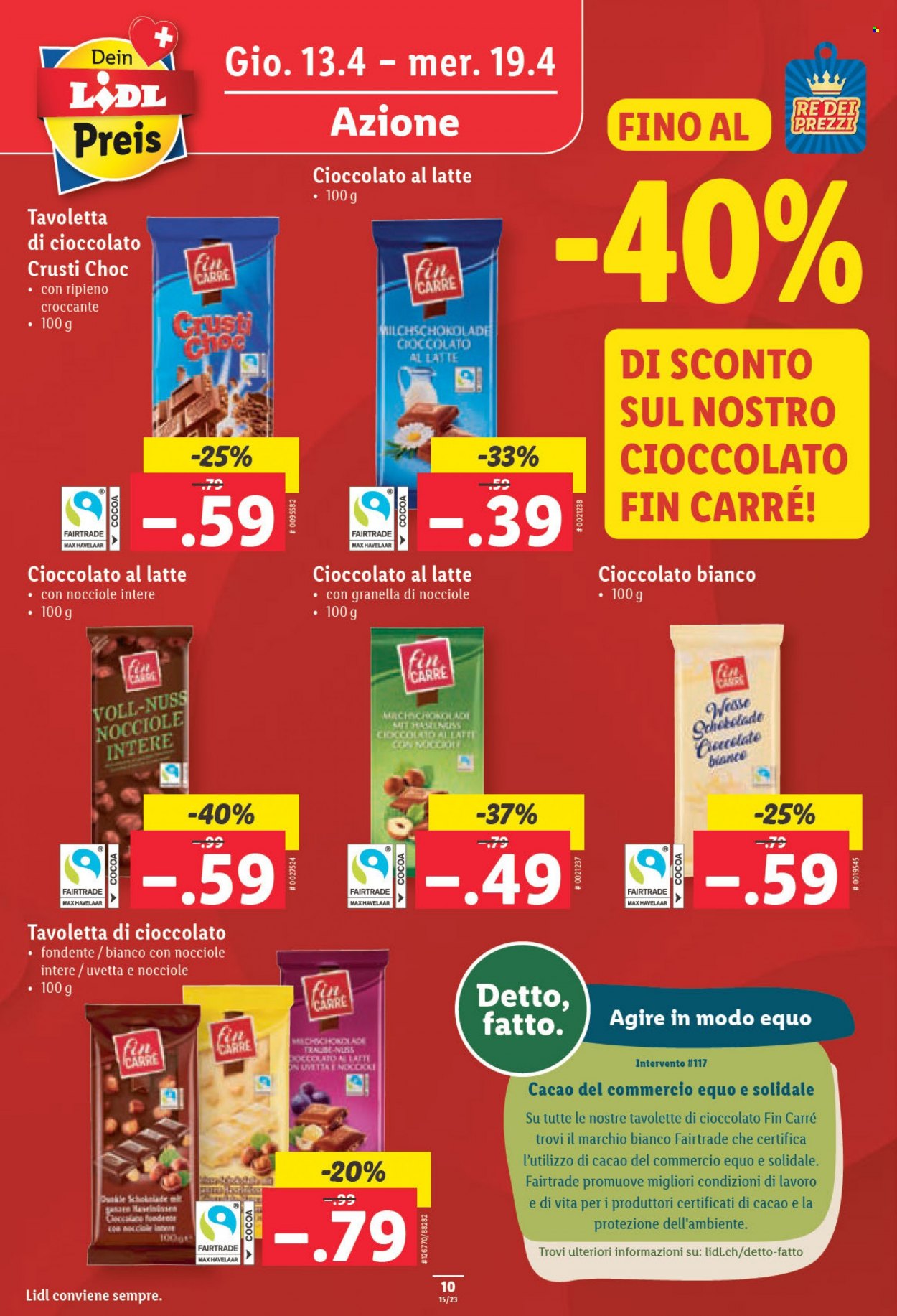 Volantino Lidl - 13.4.2023 - 19.4.2023. Pagina 10
