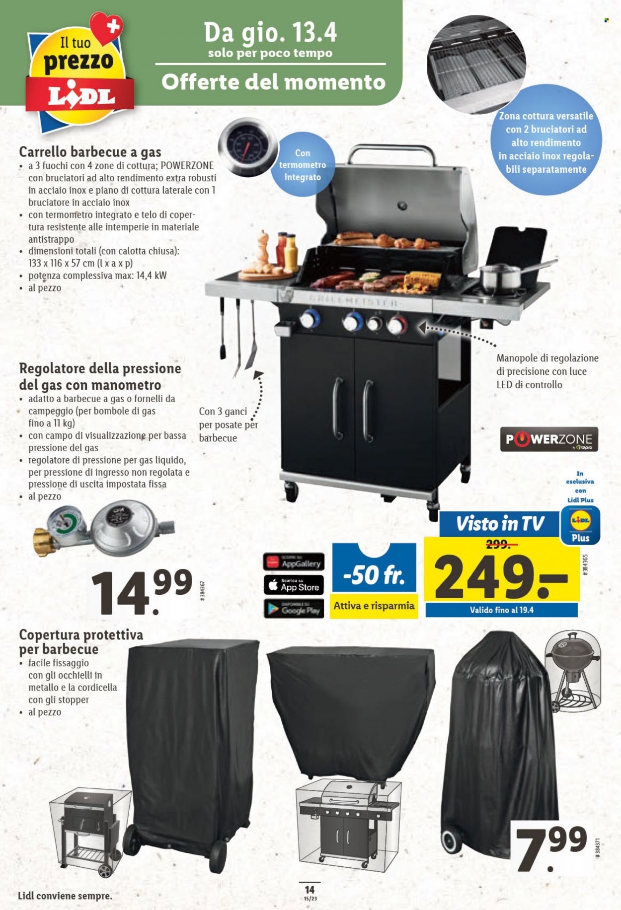 Volantino Lidl - 13.4.2023 - 19.4.2023. Pagina 14