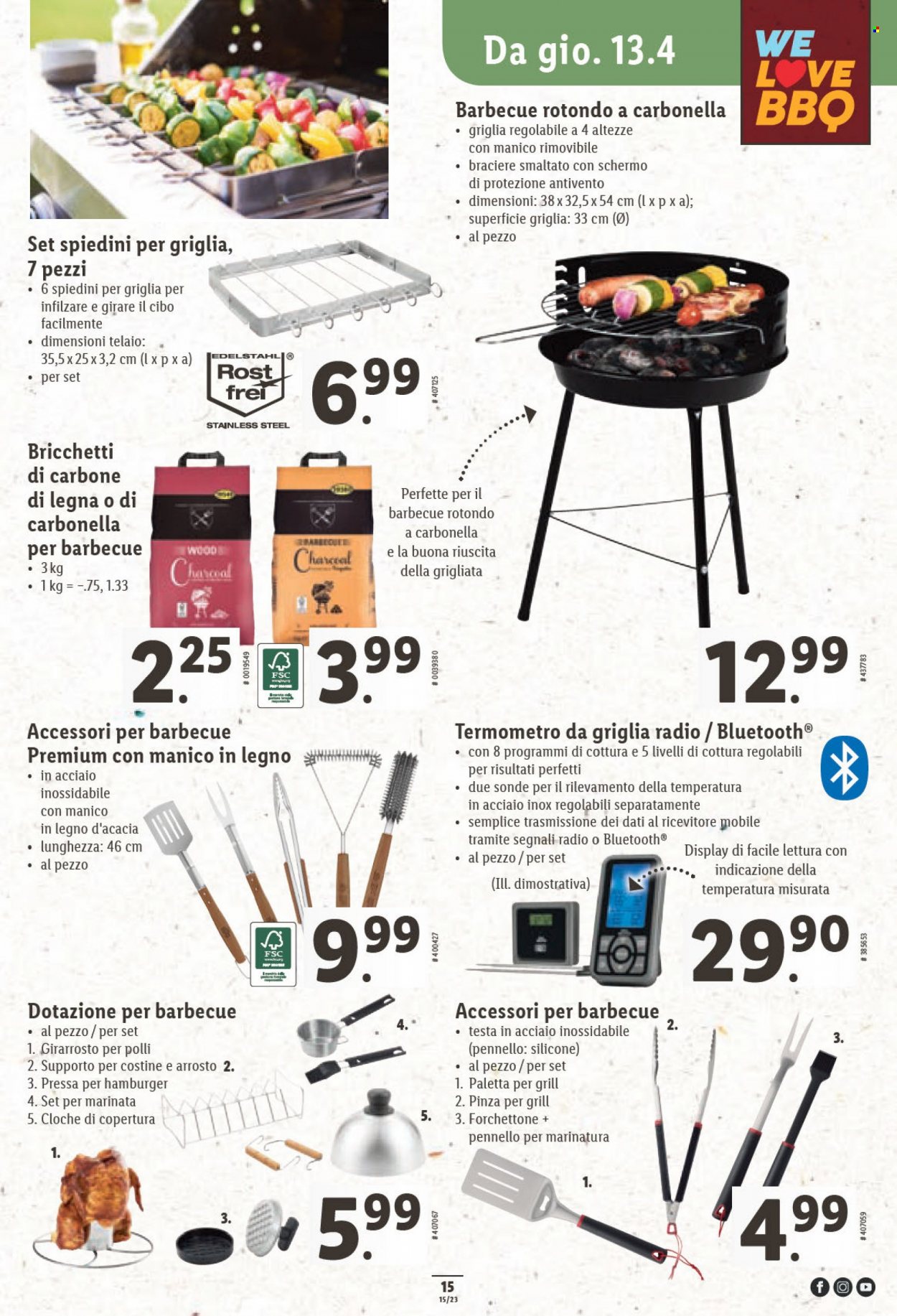 Volantino Lidl - 13.4.2023 - 19.4.2023. Pagina 15