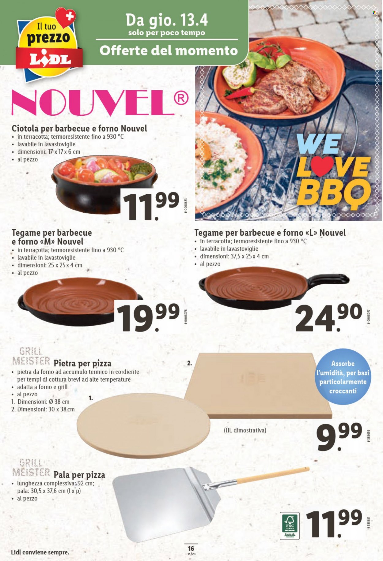 Volantino Lidl - 13.4.2023 - 19.4.2023. Pagina 16