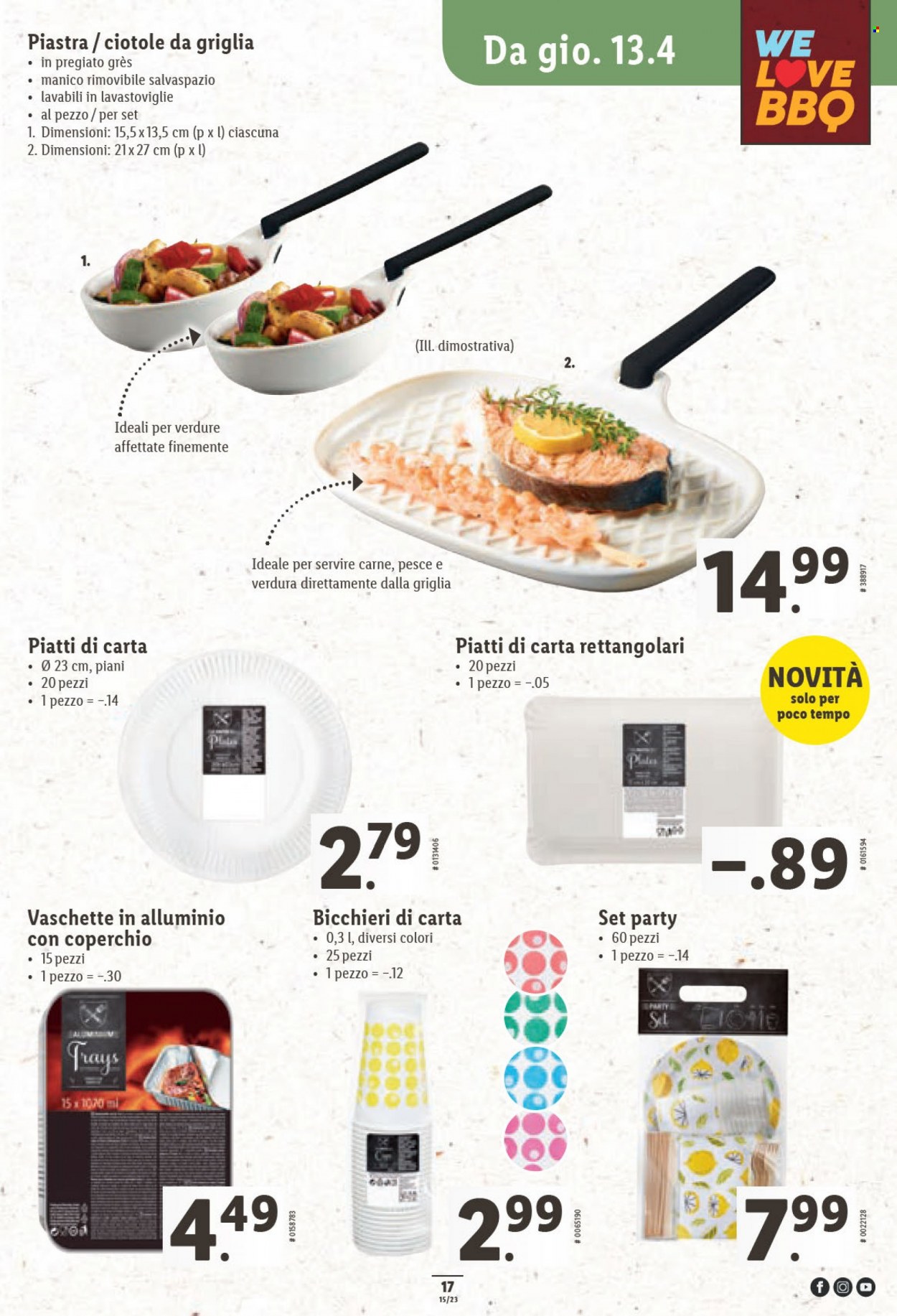 Volantino Lidl - 13.4.2023 - 19.4.2023. Pagina 17