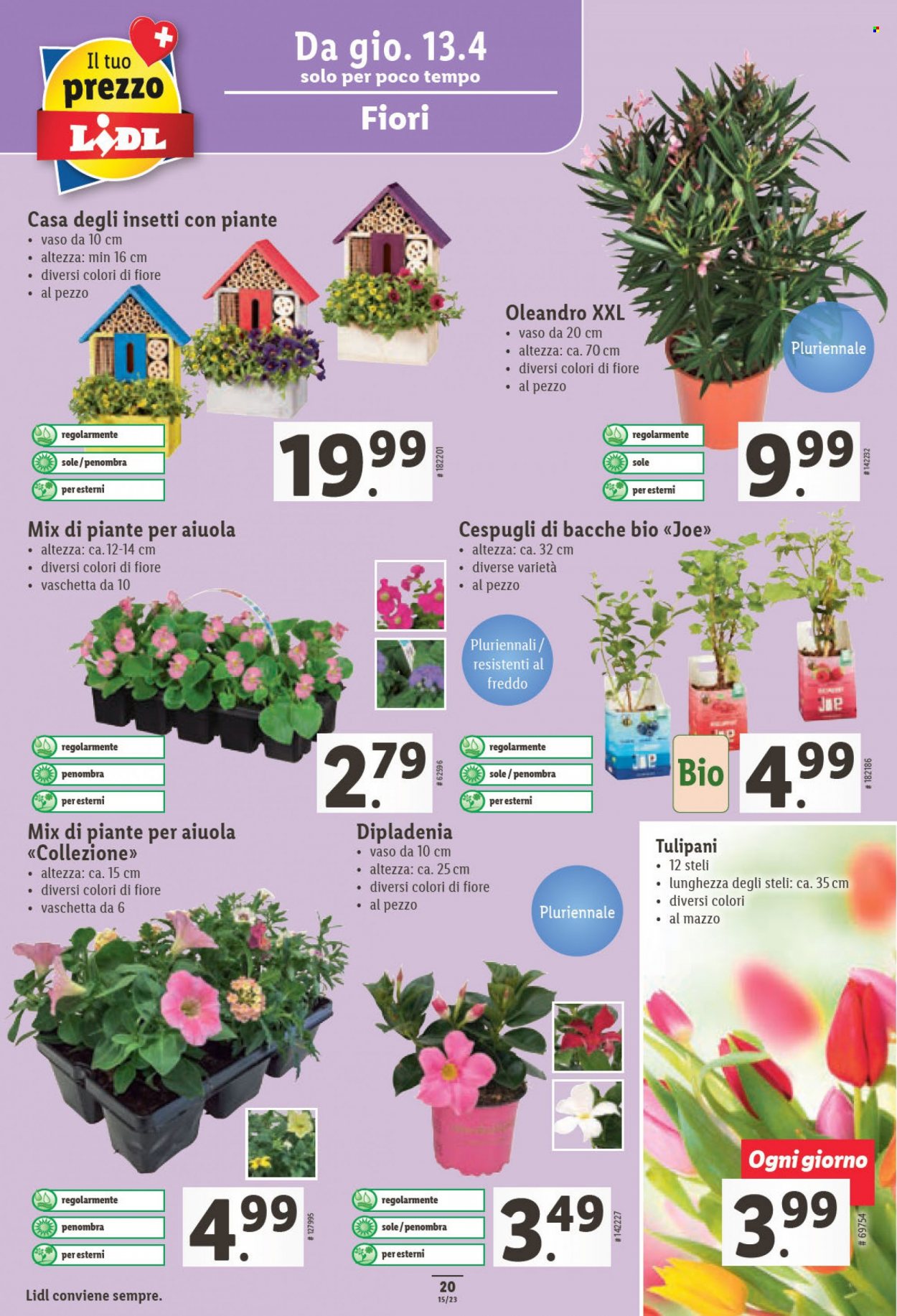 Volantino Lidl - 13.4.2023 - 19.4.2023. Pagina 20