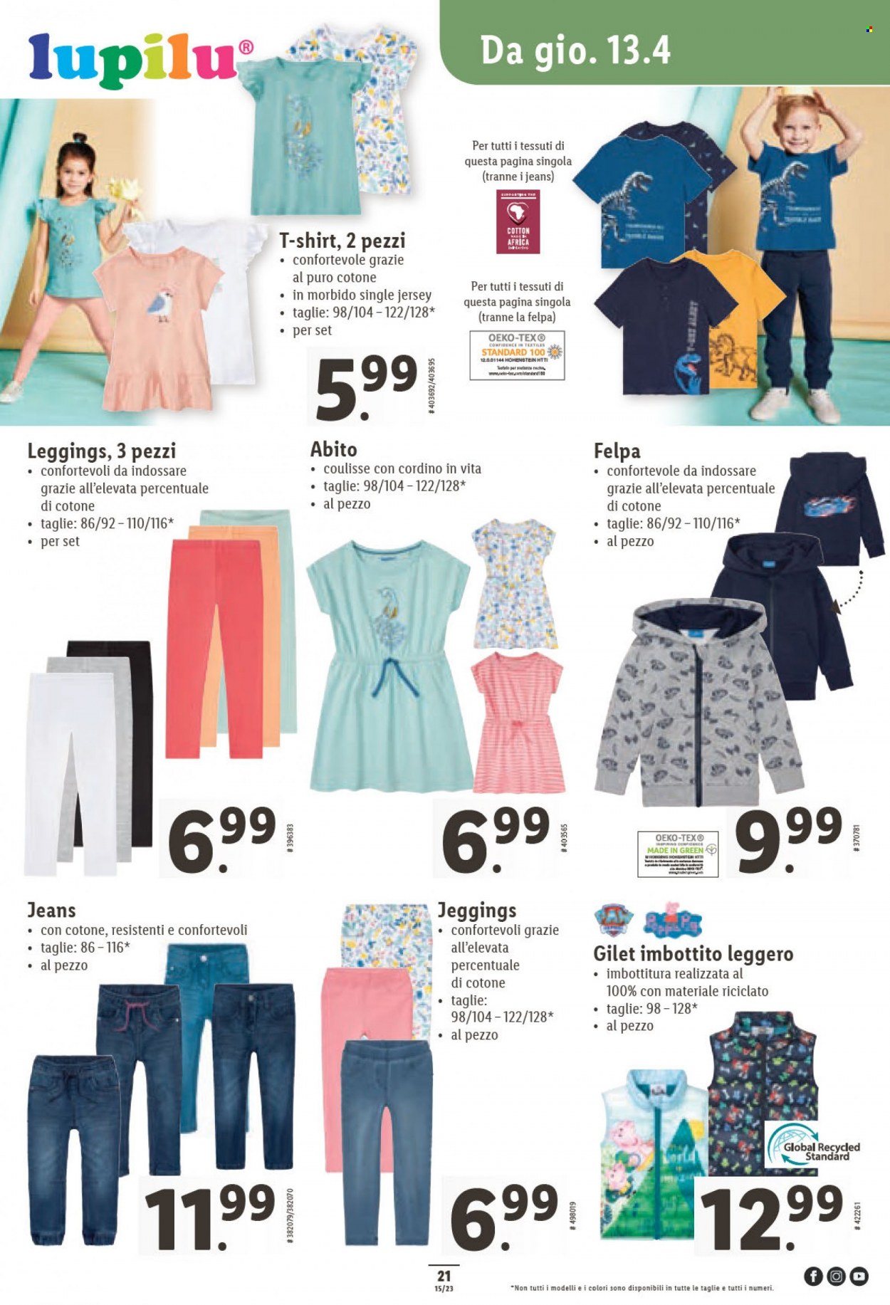 Volantino Lidl - 13.4.2023 - 19.4.2023. Pagina 21