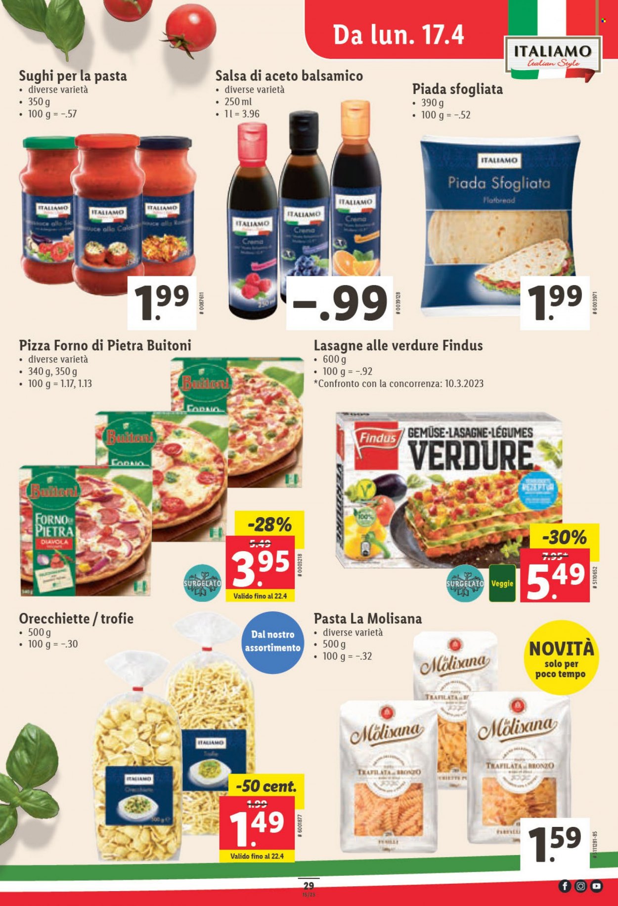 Volantino Lidl - 13.4.2023 - 19.4.2023. Pagina 29