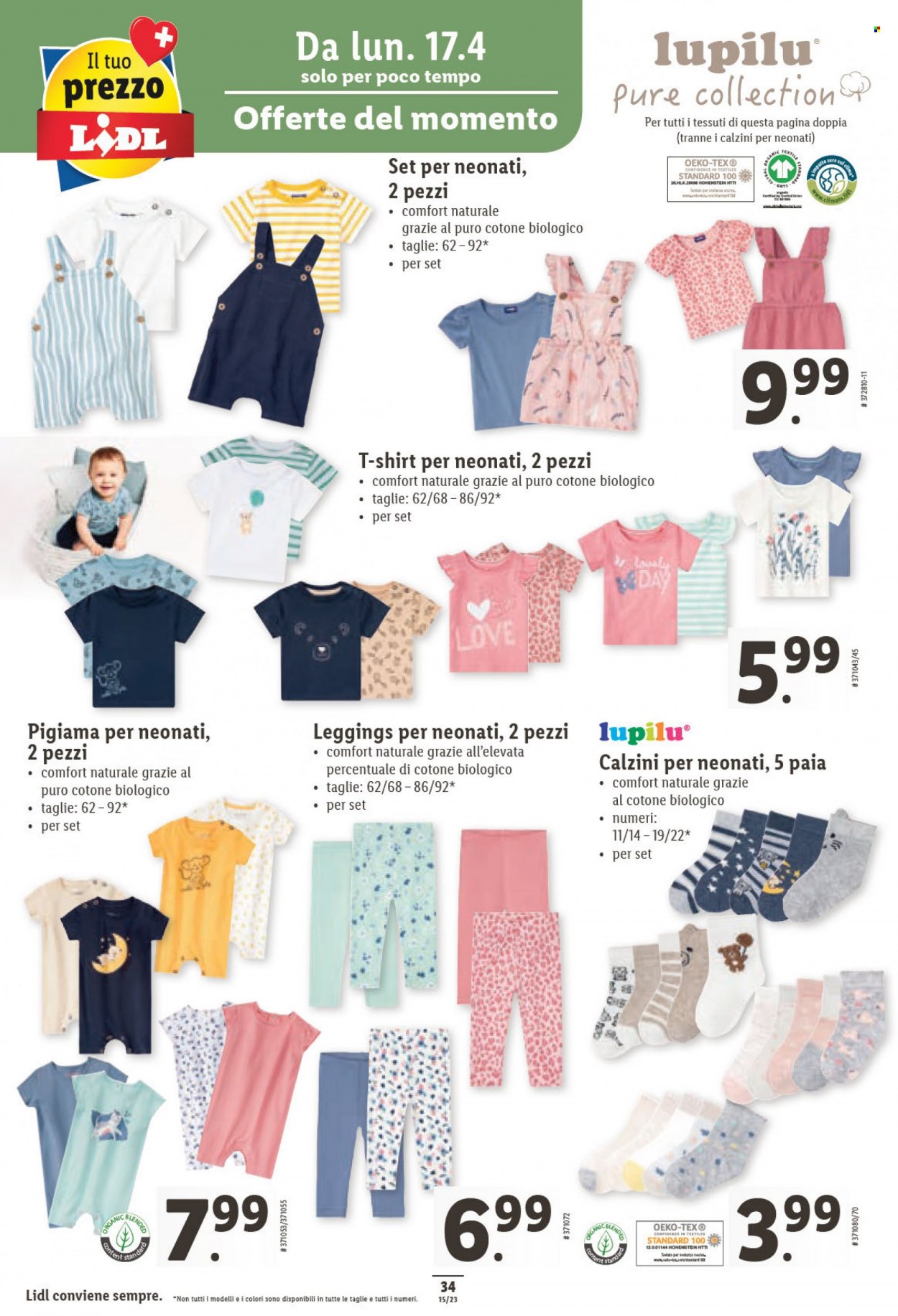 Volantino Lidl - 13.4.2023 - 19.4.2023. Pagina 34