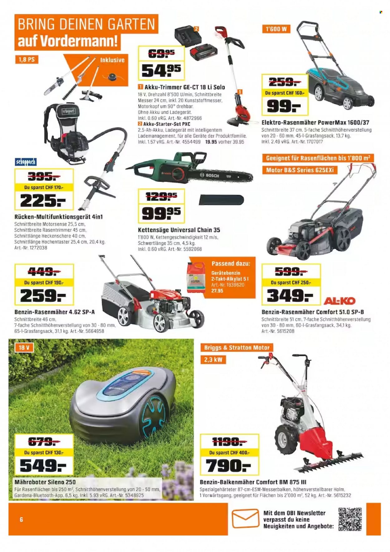 Volantino OBI - 9.4.2023 - 22.4.2023. Pagina 6