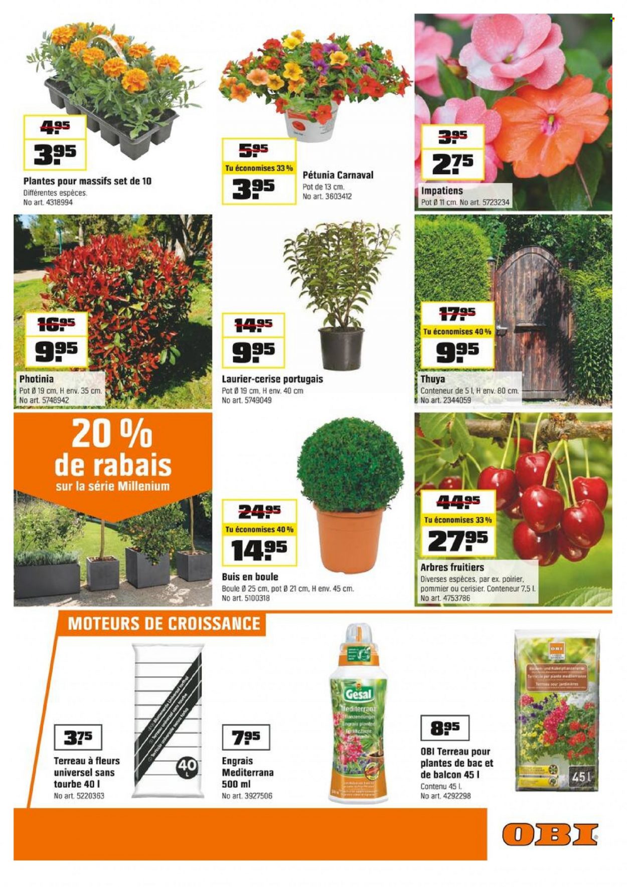 Volantino OBI - 9.4.2023 - 22.4.2023. Pagina 3