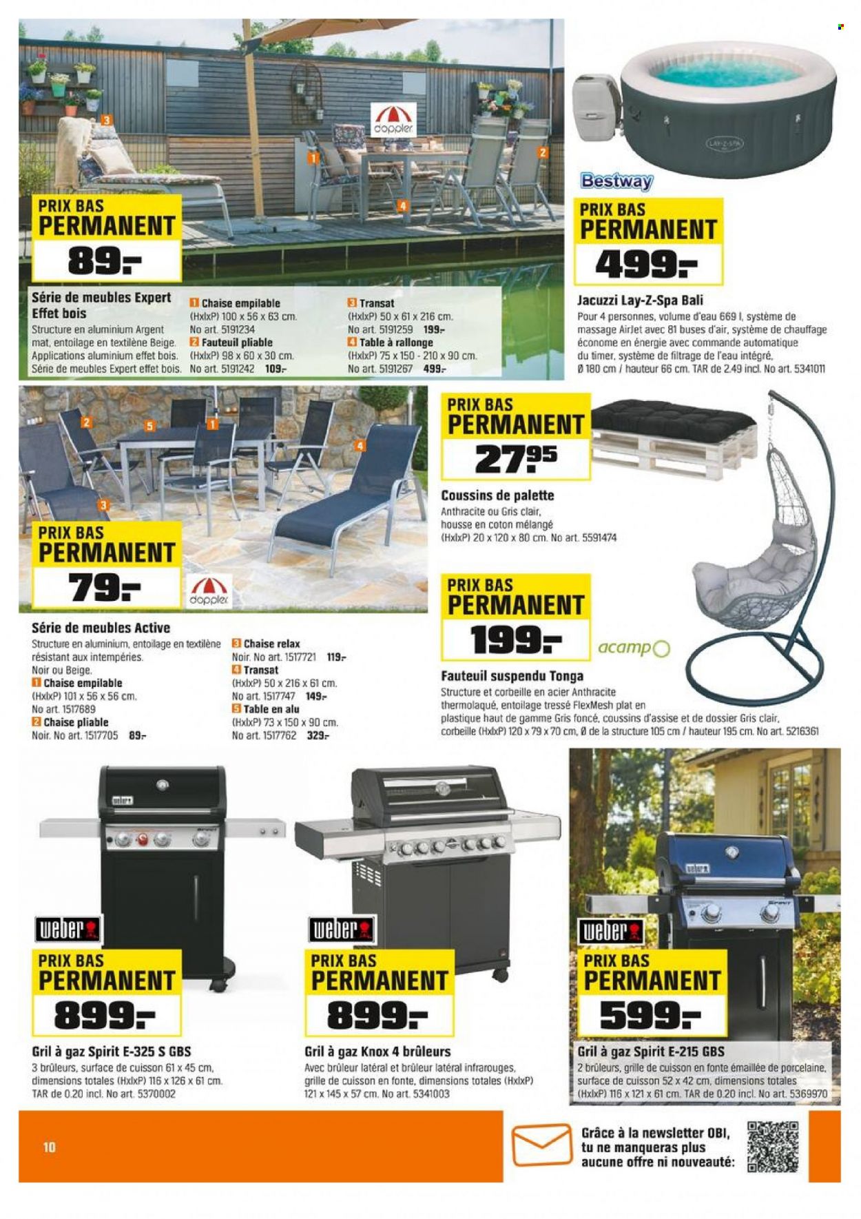 Volantino OBI - 9.4.2023 - 22.4.2023. Pagina 10
