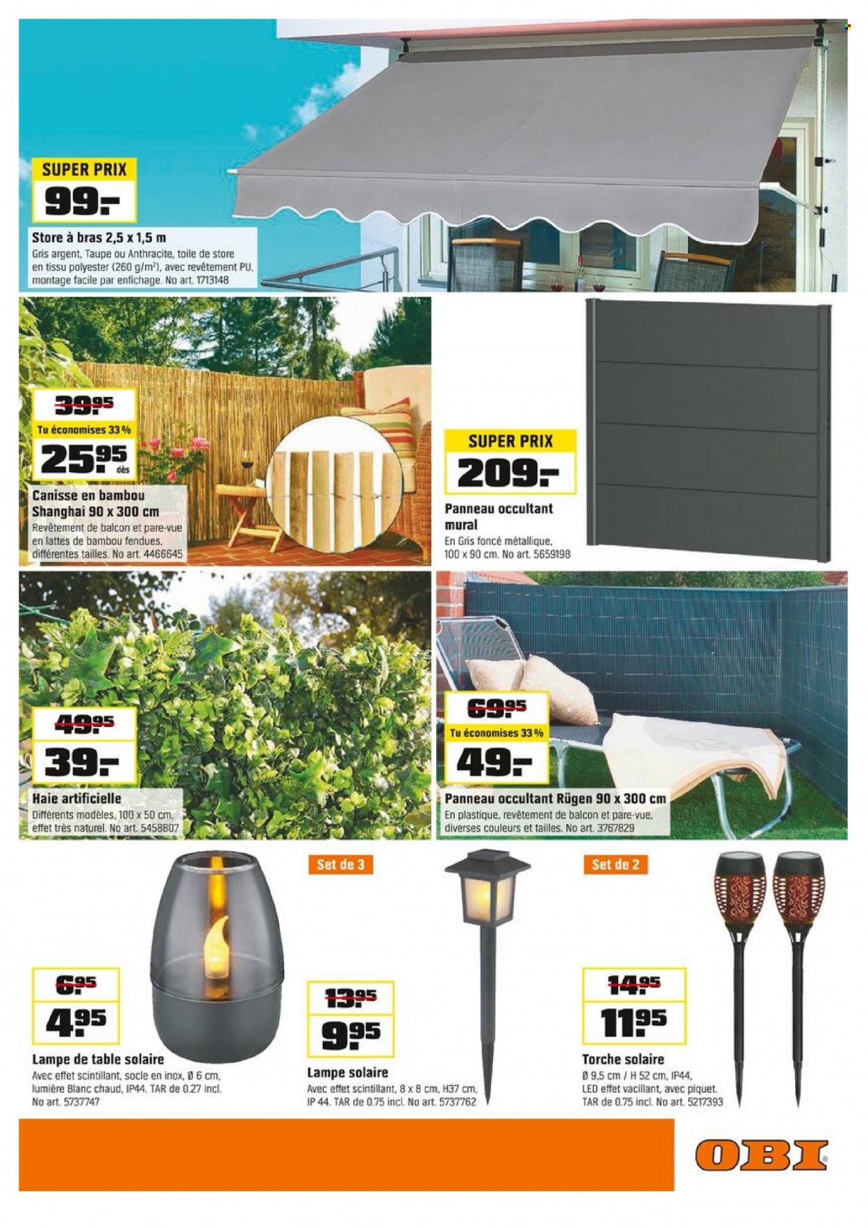 Volantino OBI - 9.4.2023 - 22.4.2023. Pagina 15