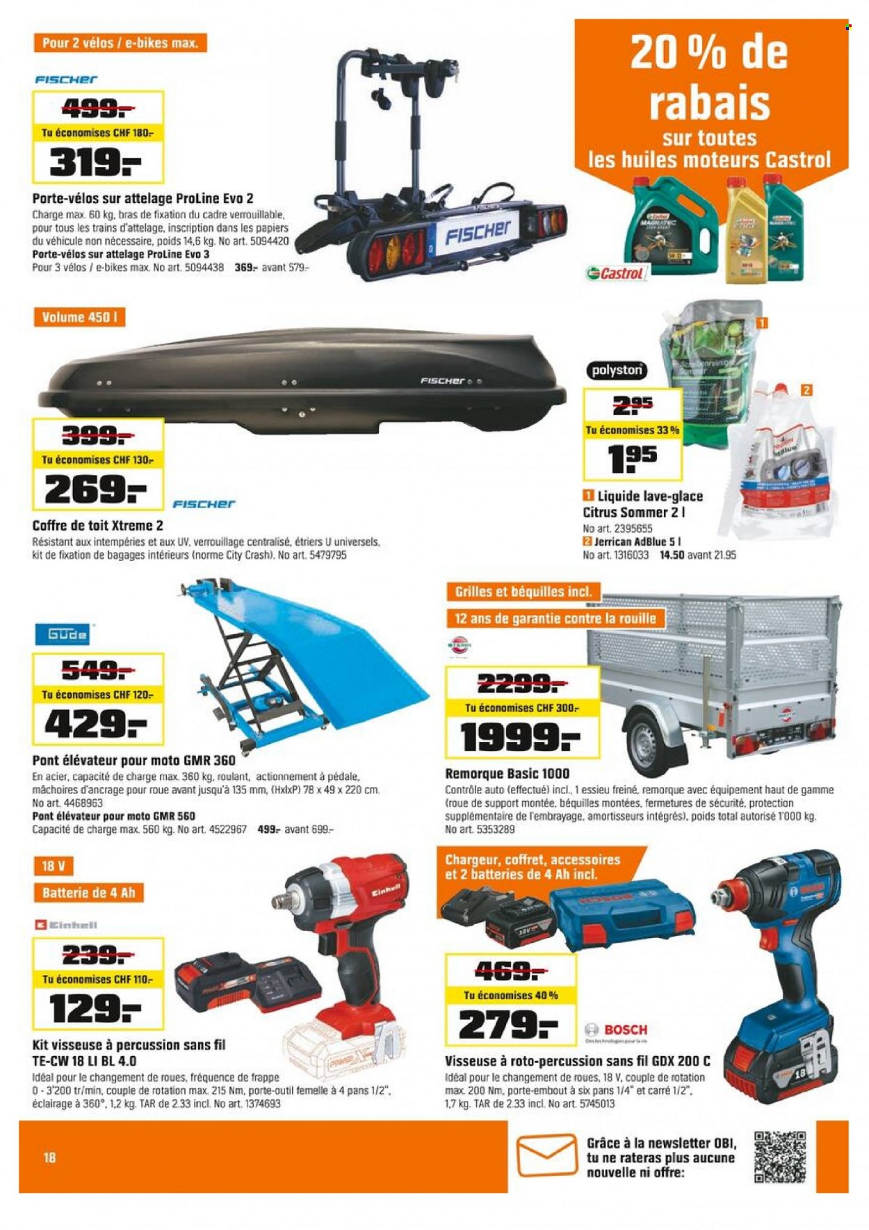 Volantino OBI - 9.4.2023 - 22.4.2023. Pagina 18