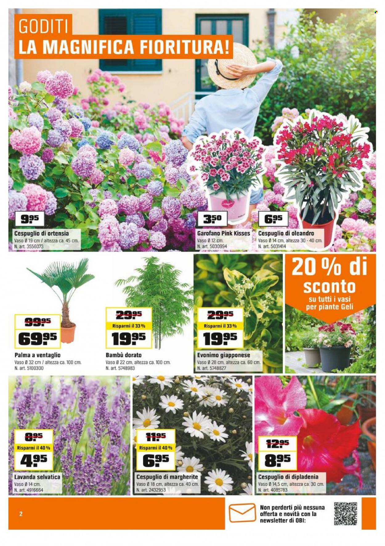 Volantino OBI - 9.4.2023 - 22.4.2023. Pagina 2