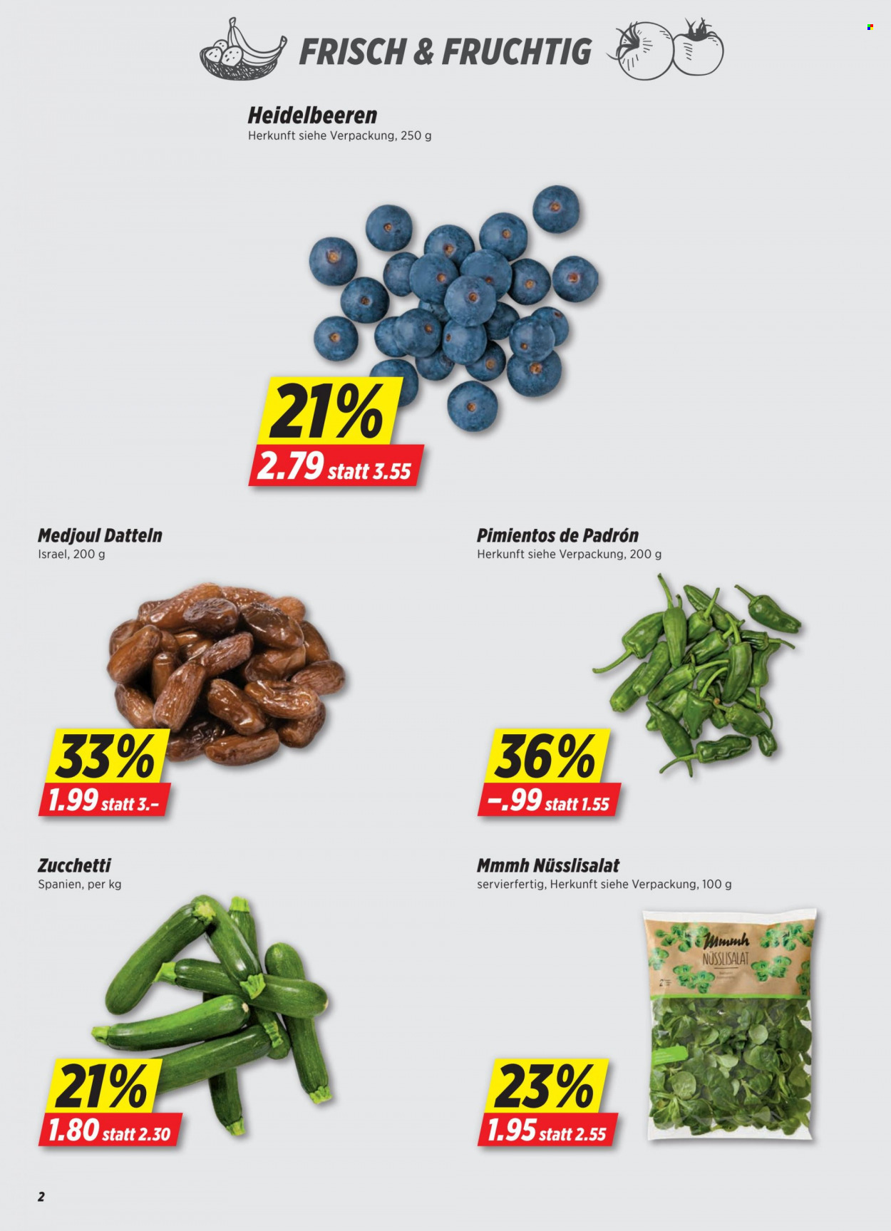Catalogue Denner - 11.4.2023 - 17.4.2023. Page 2