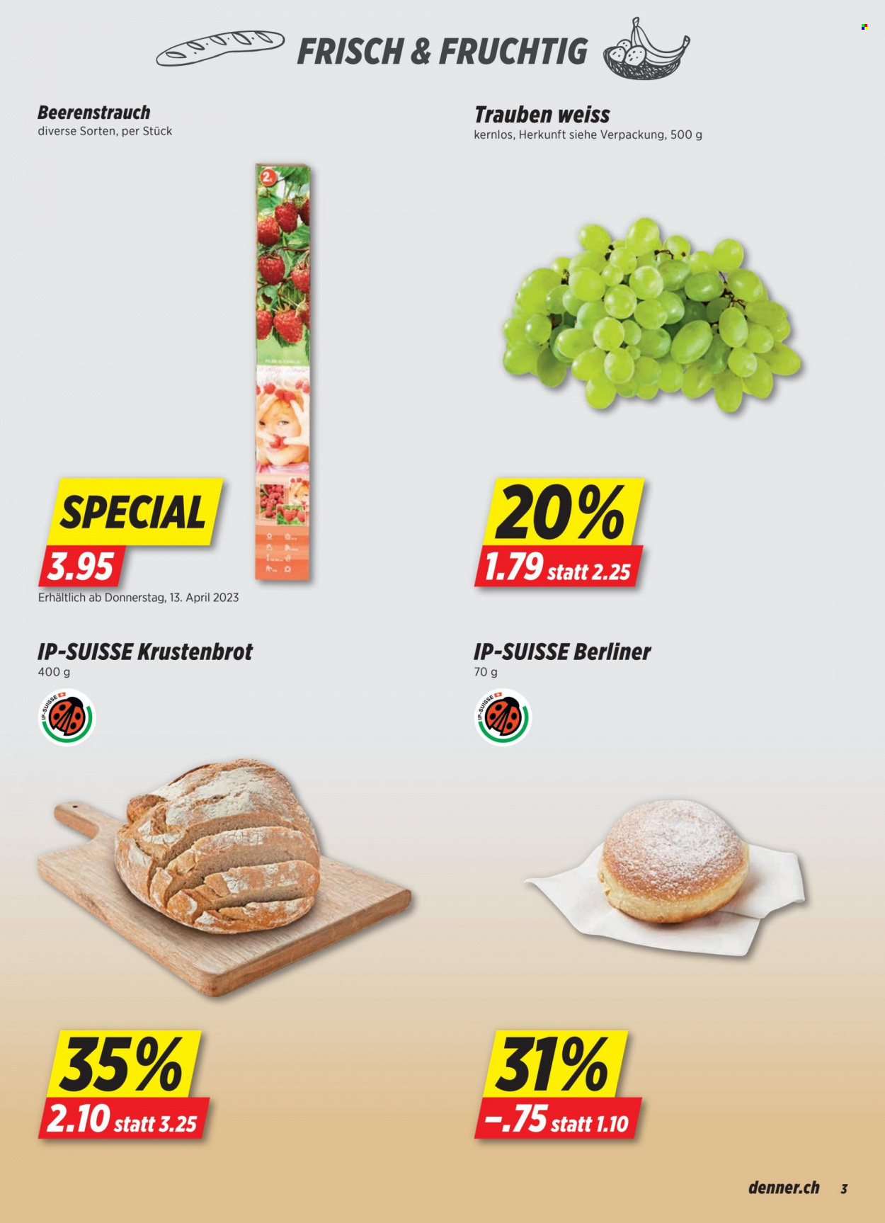 Catalogue Denner - 11.4.2023 - 17.4.2023. Page 3