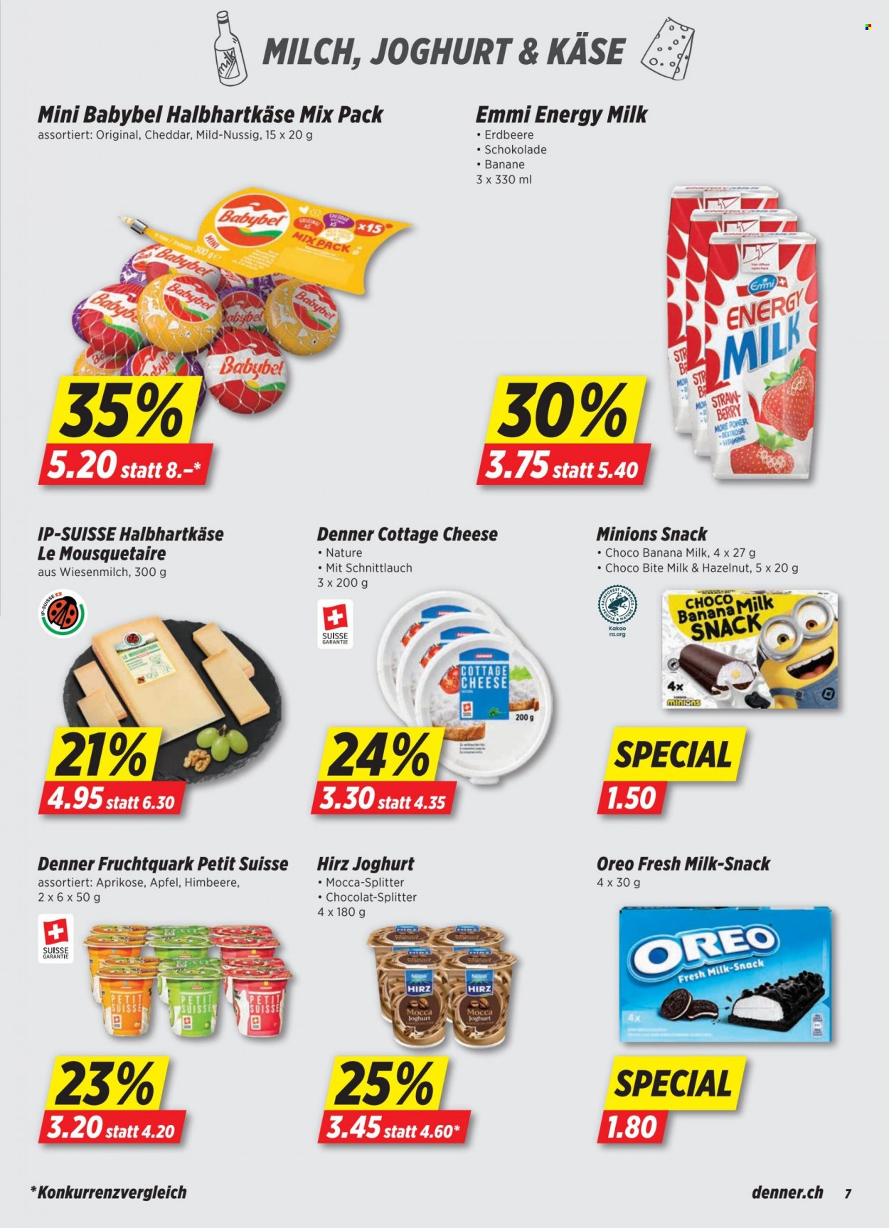 Catalogue Denner - 11.4.2023 - 17.4.2023. Page 7