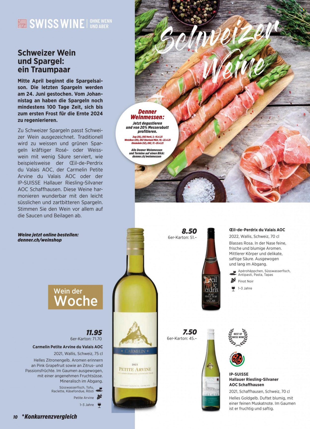 Catalogue Denner - 11.4.2023 - 17.4.2023. Page 10