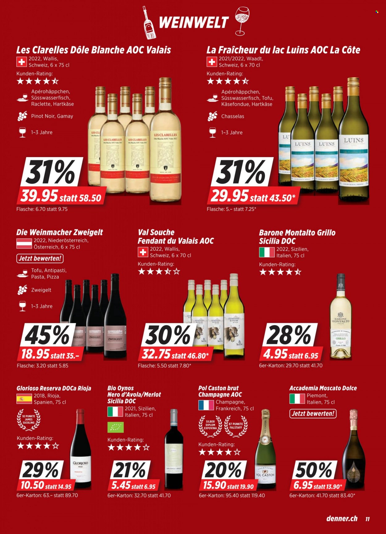Catalogue Denner - 11.4.2023 - 17.4.2023. Page 11