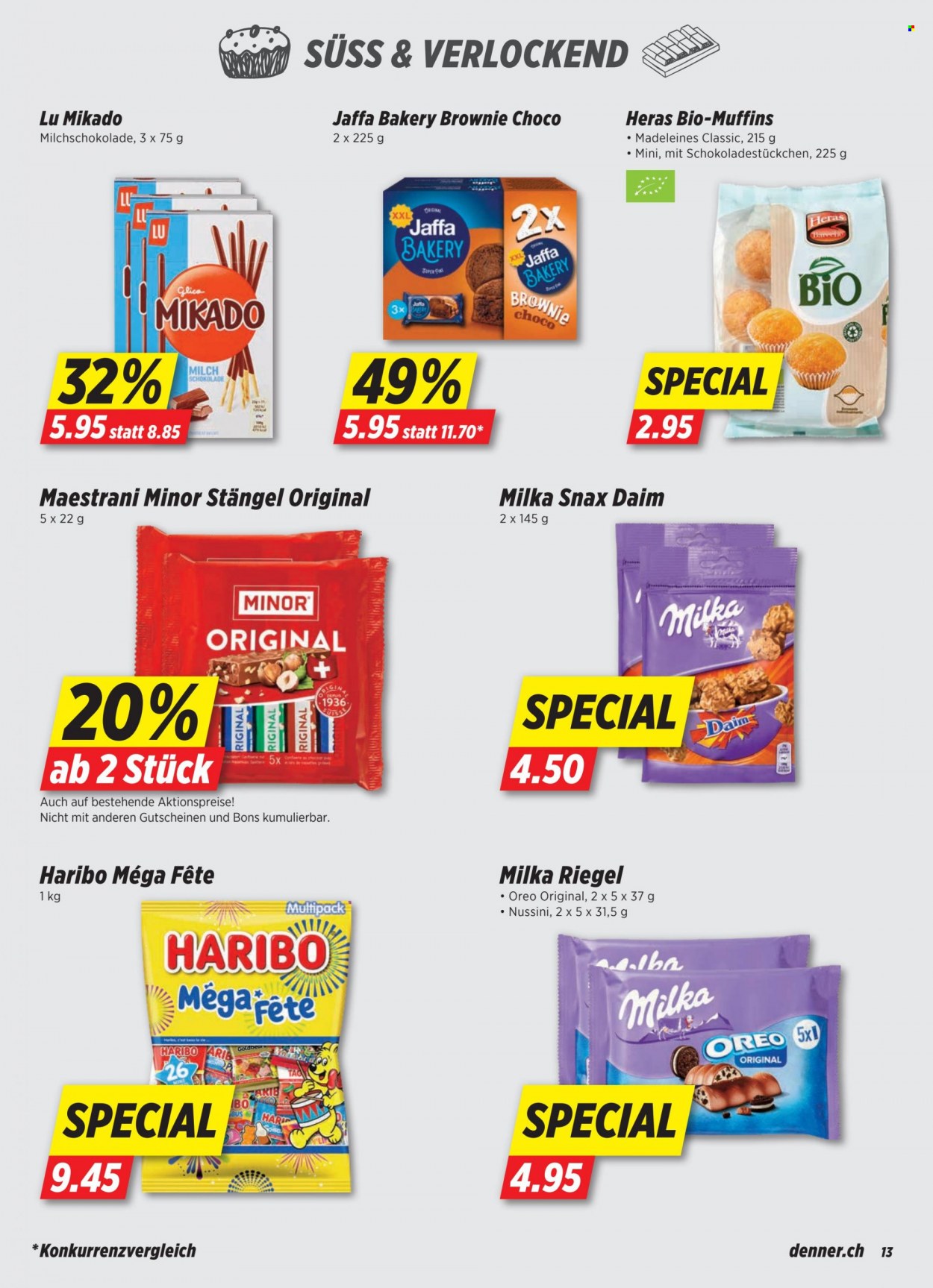 Catalogue Denner - 11.4.2023 - 17.4.2023. Page 13