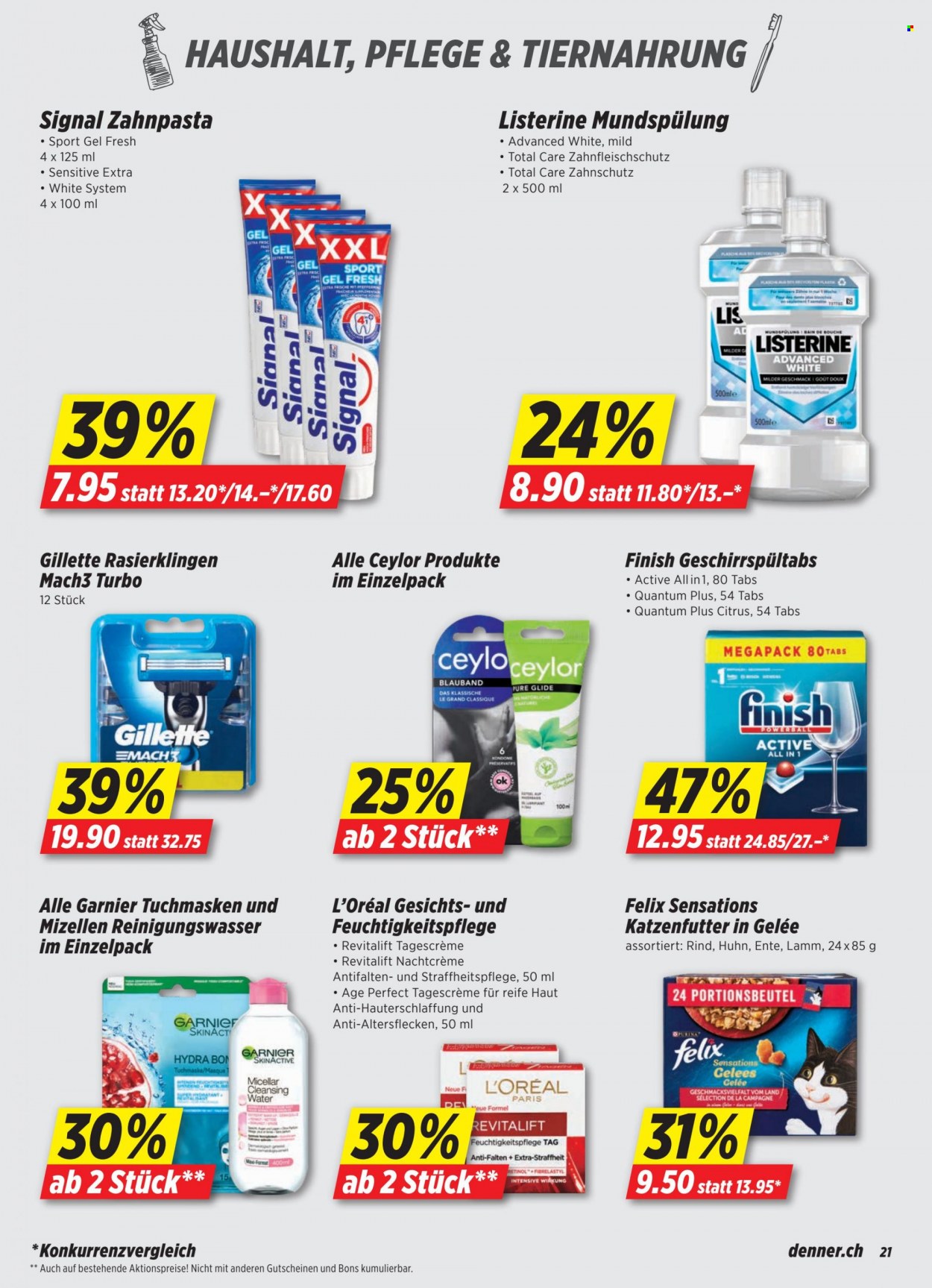 Catalogue Denner - 11.4.2023 - 17.4.2023. Page 21