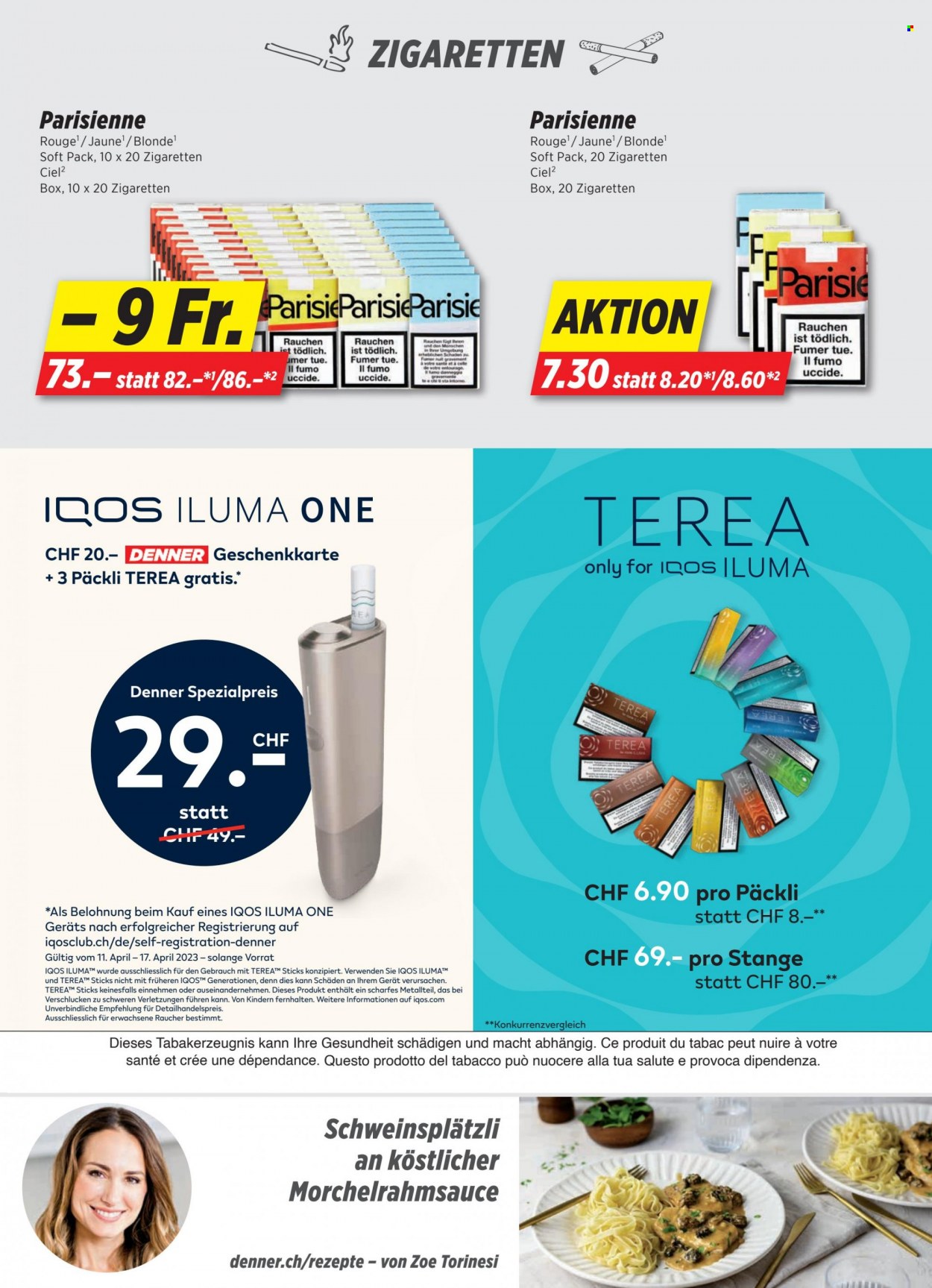Catalogue Denner - 11.4.2023 - 17.4.2023. Page 23