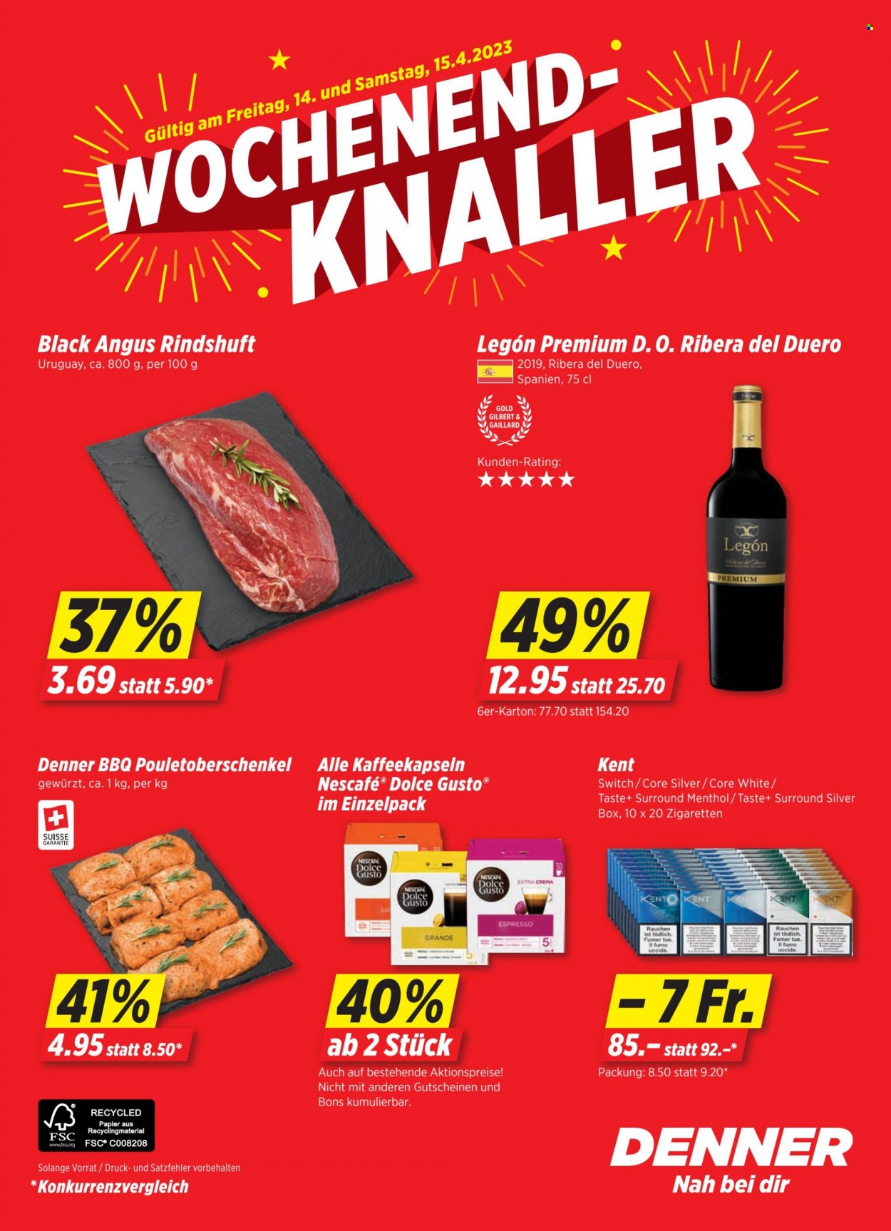 Catalogue Denner - 11.4.2023 - 17.4.2023. Page 24