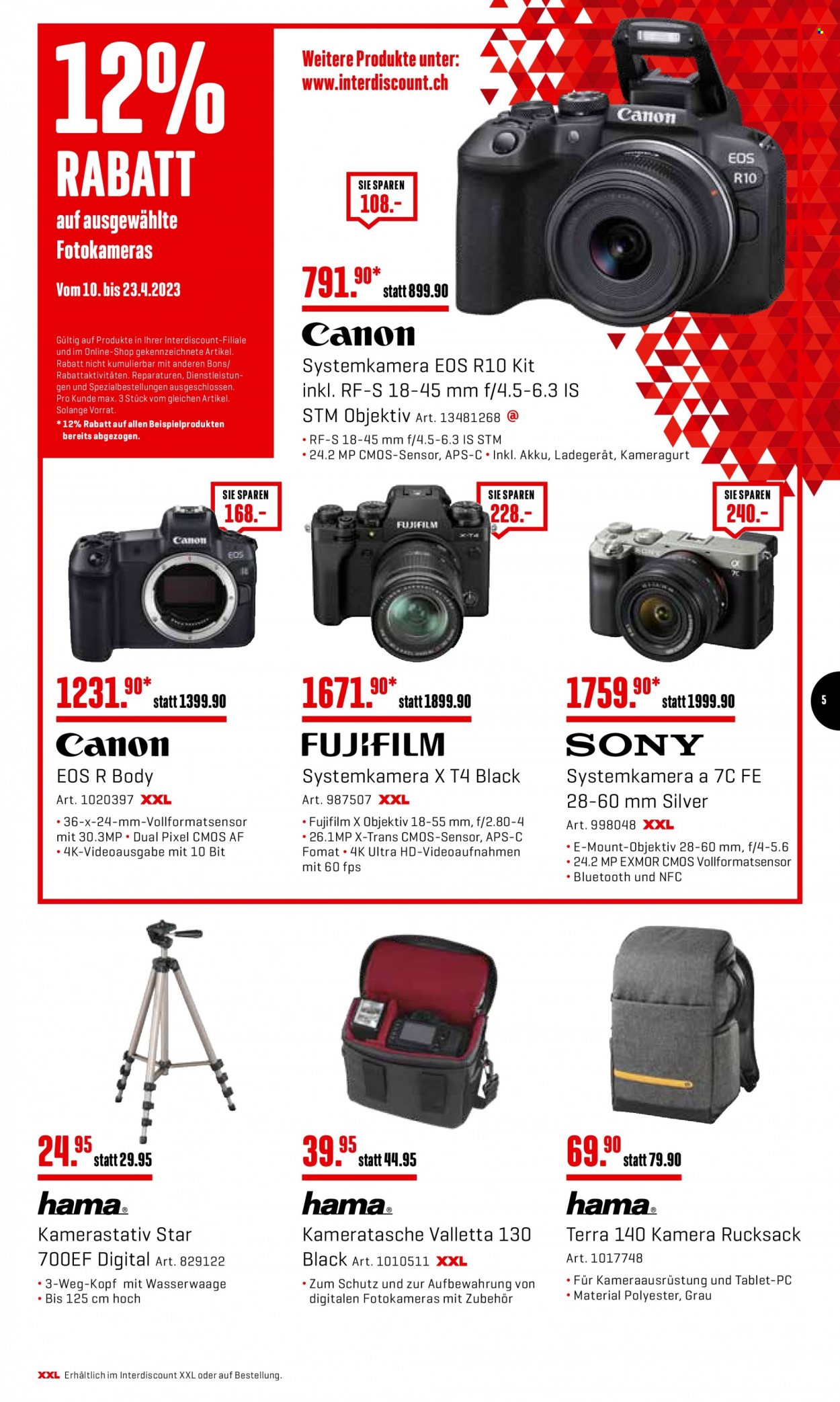 Volantino Interdiscount - 10.4.2023 - 23.4.2023. Pagina 5
