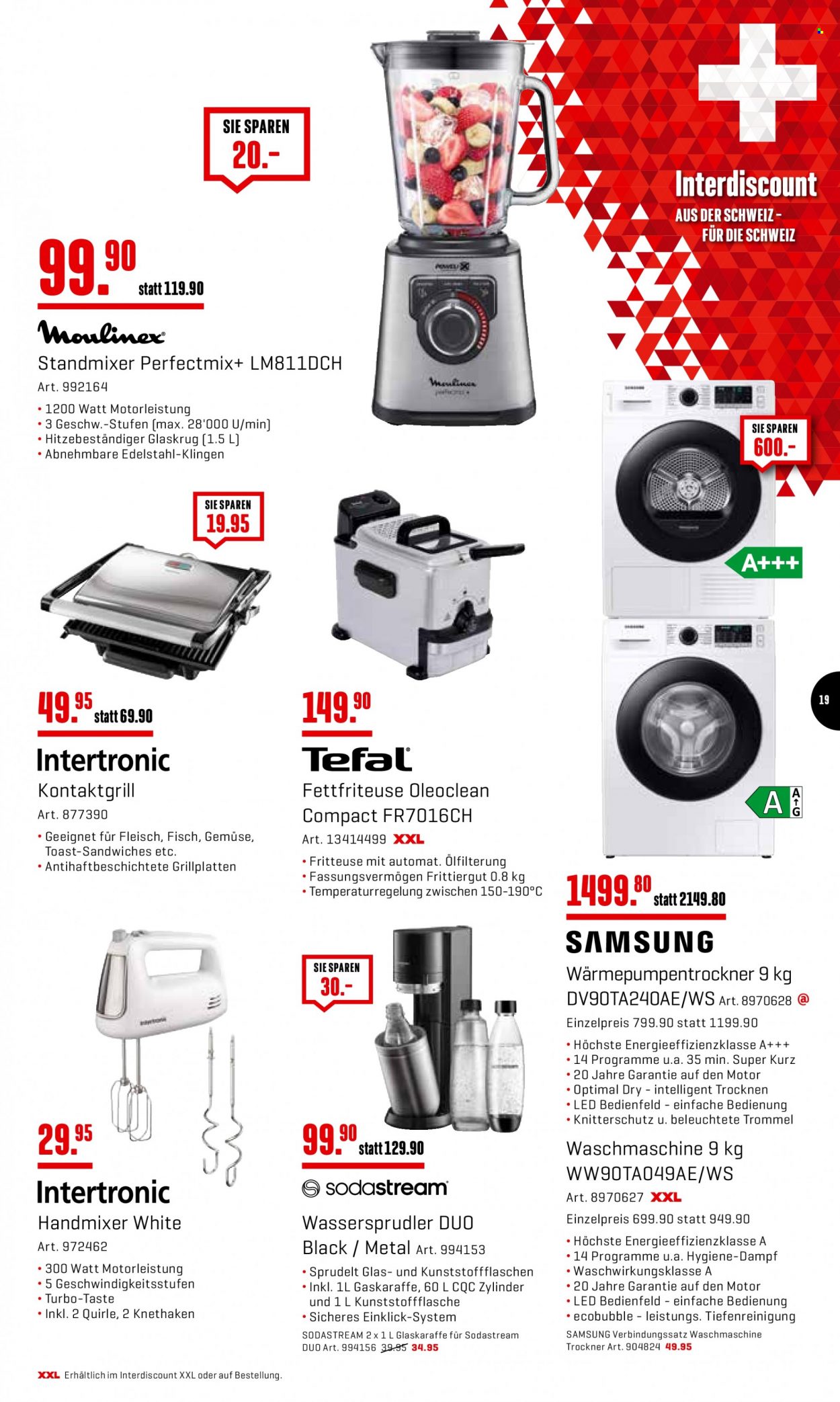 Volantino Interdiscount - 10.4.2023 - 23.4.2023. Pagina 19