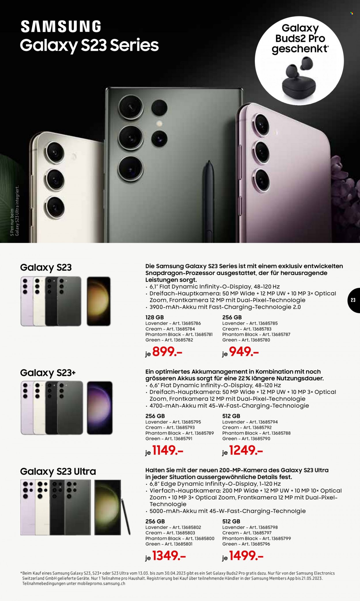 Volantino Interdiscount - 10.4.2023 - 23.4.2023. Pagina 23
