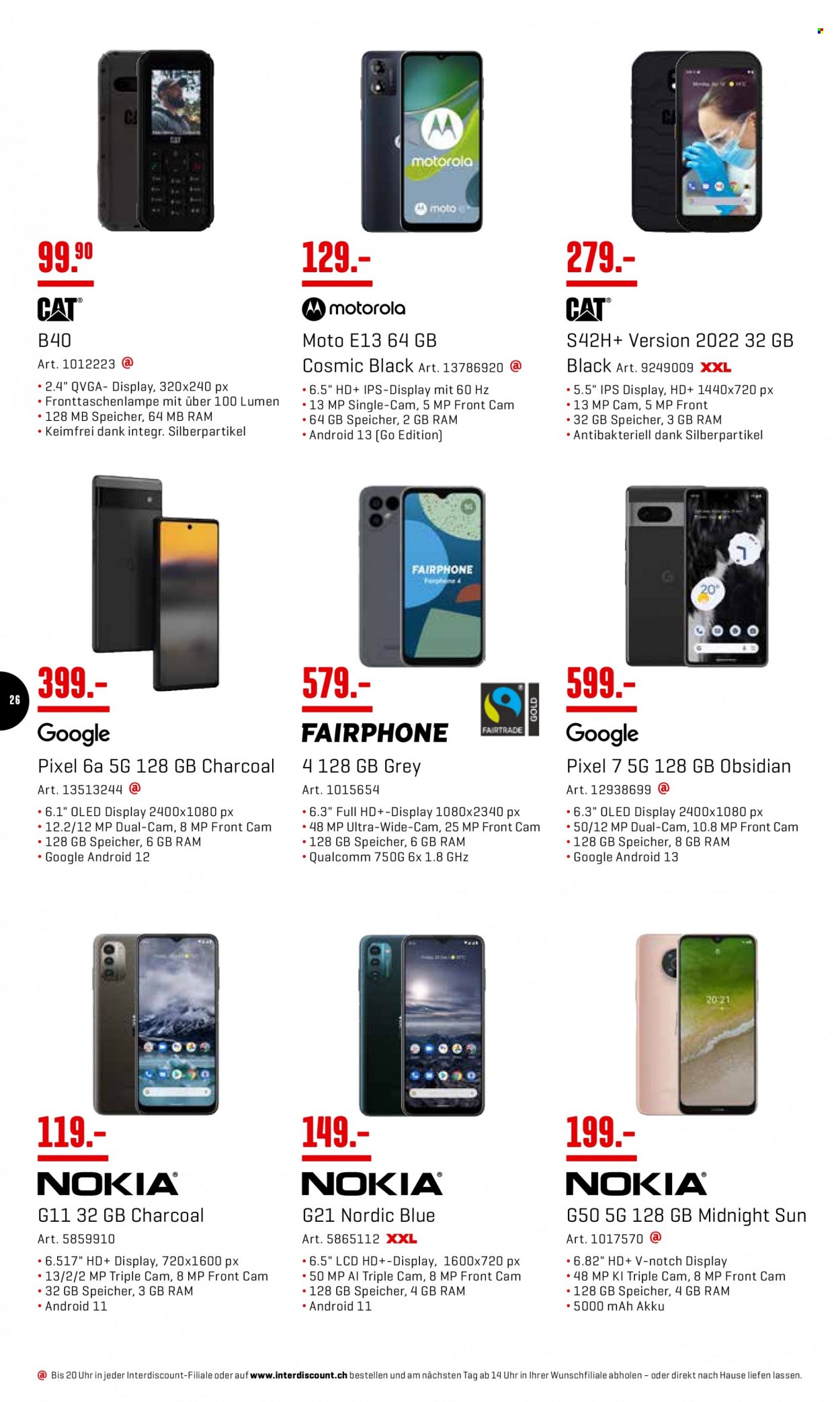 Volantino Interdiscount - 10.4.2023 - 23.4.2023. Pagina 26