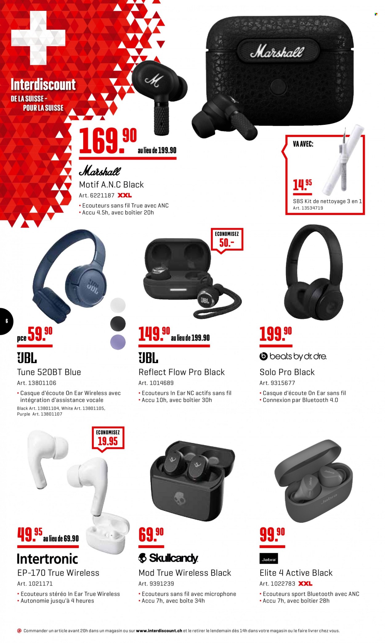 Catalogue Interdiscount - 10.4.2023 - 23.4.2023. Page 6