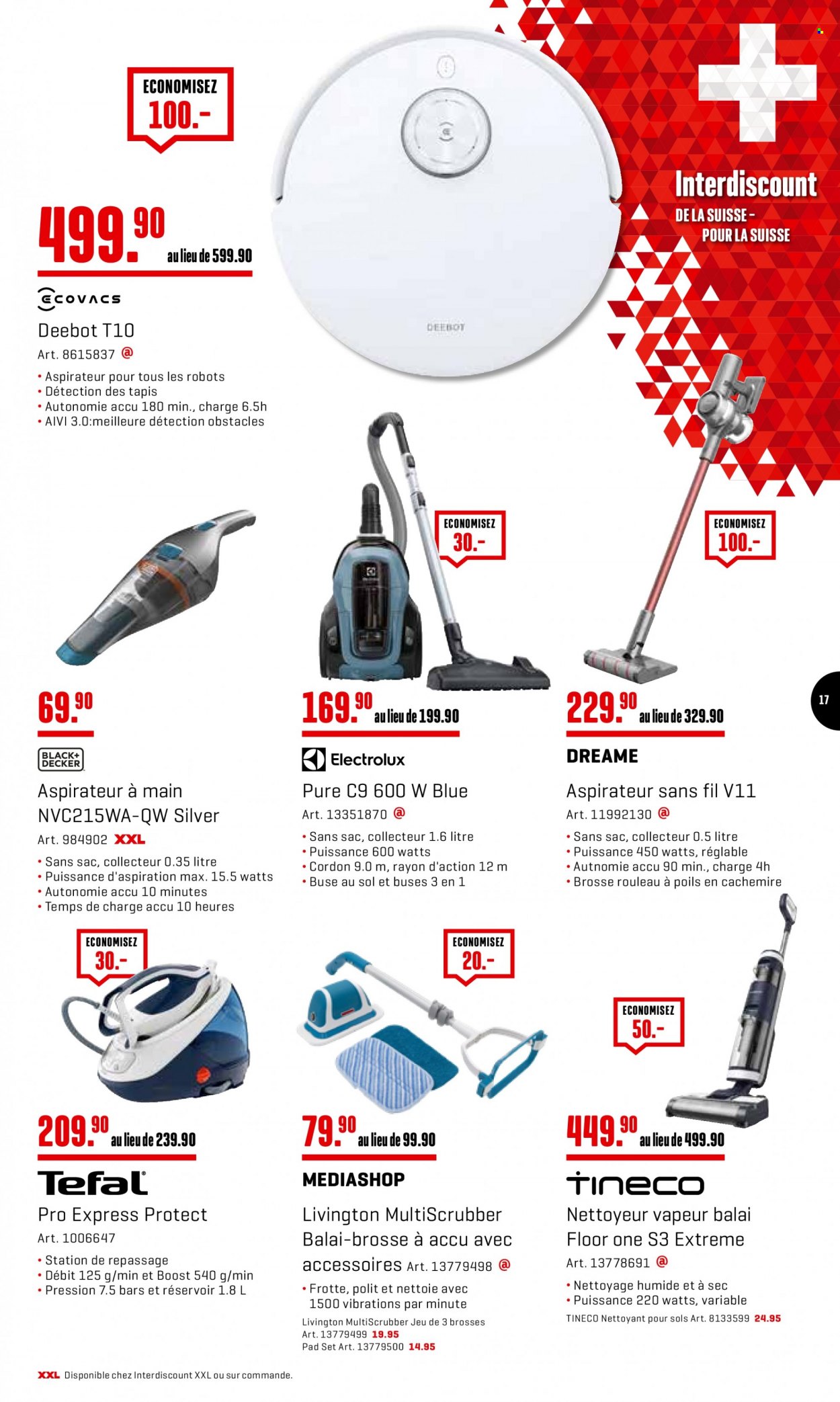 Catalogue Interdiscount - 10.4.2023 - 23.4.2023. Page 17