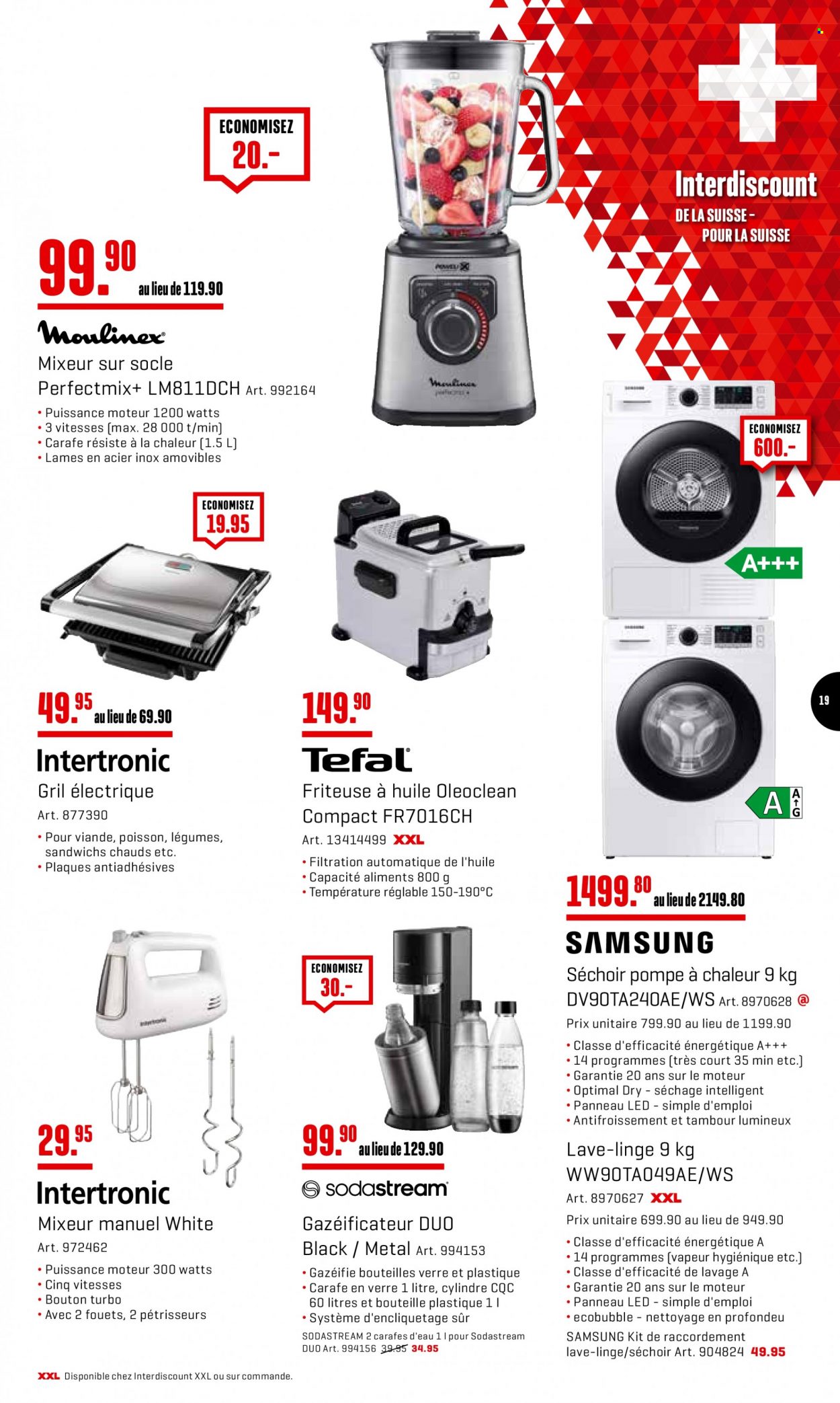 Catalogue Interdiscount - 10.4.2023 - 23.4.2023. Page 19