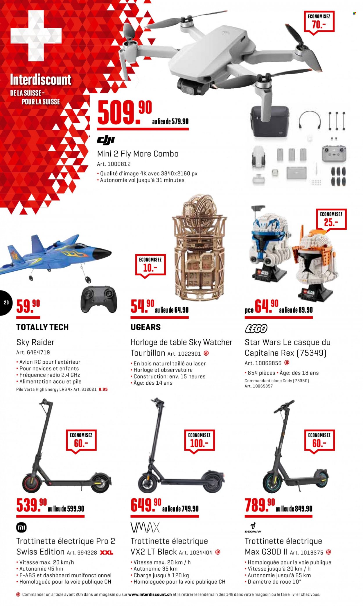 Catalogue Interdiscount - 10.4.2023 - 23.4.2023. Page 20