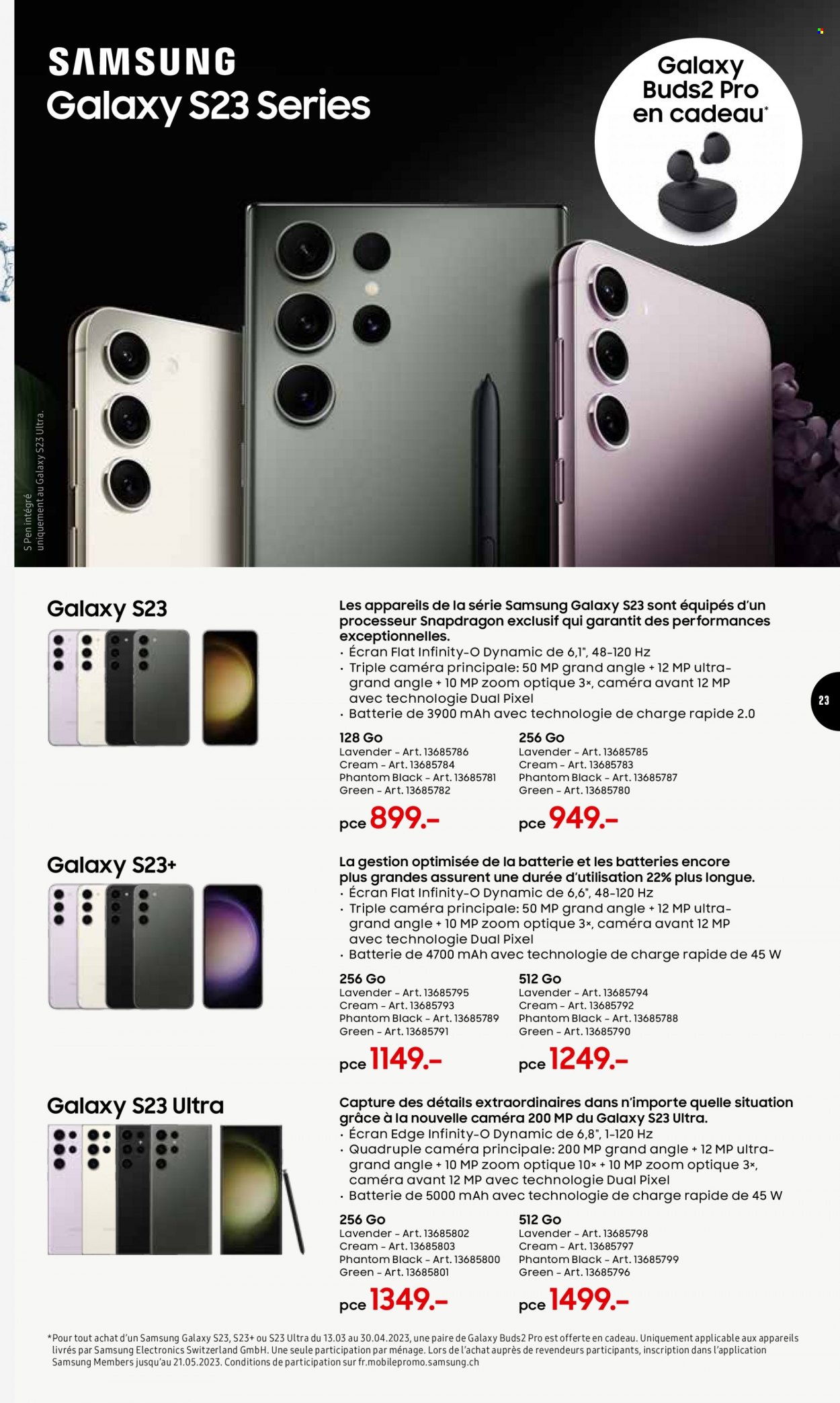 Catalogue Interdiscount - 10.4.2023 - 23.4.2023. Page 23